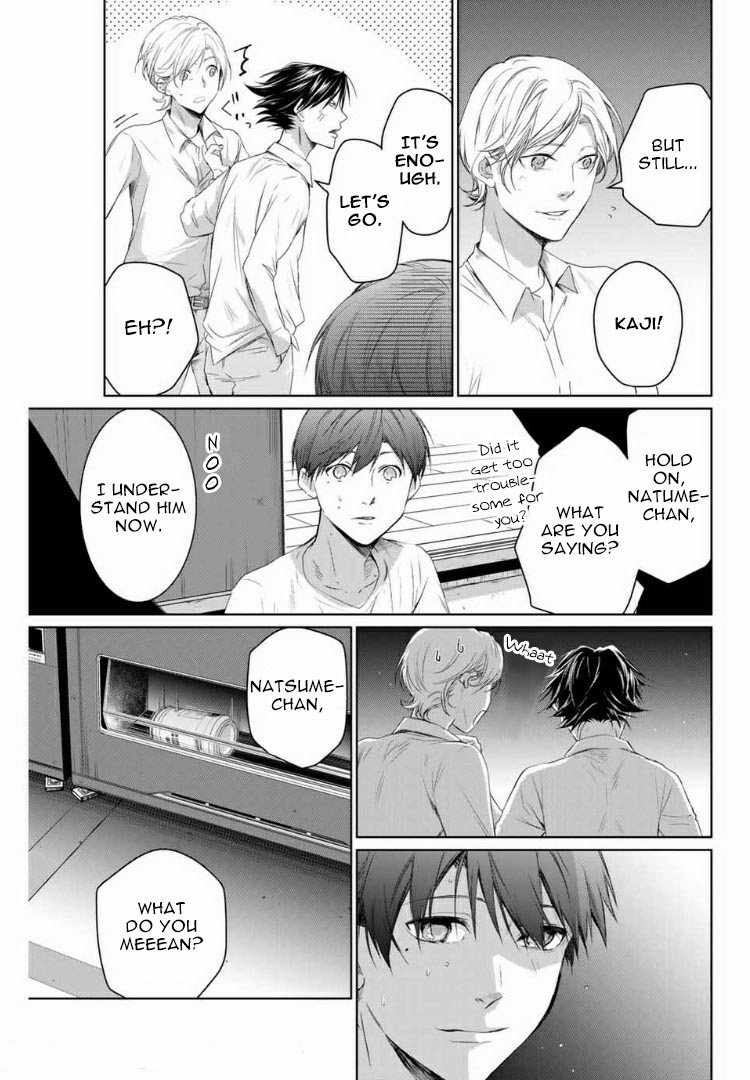 Aoiro Ping Pong Chapter 2 page 21 - Chapter 2: Idiots