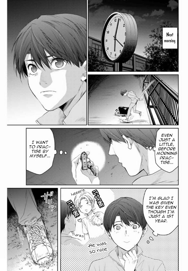 Aoiro Ping Pong Chapter 2 page 25 - Chapter 2: Idiots