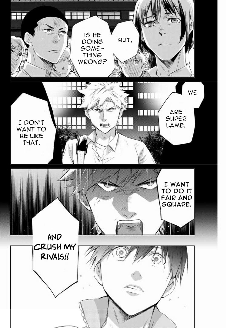 Aoiro Ping Pong Chapter 2 page 30 - Chapter 2: Idiots