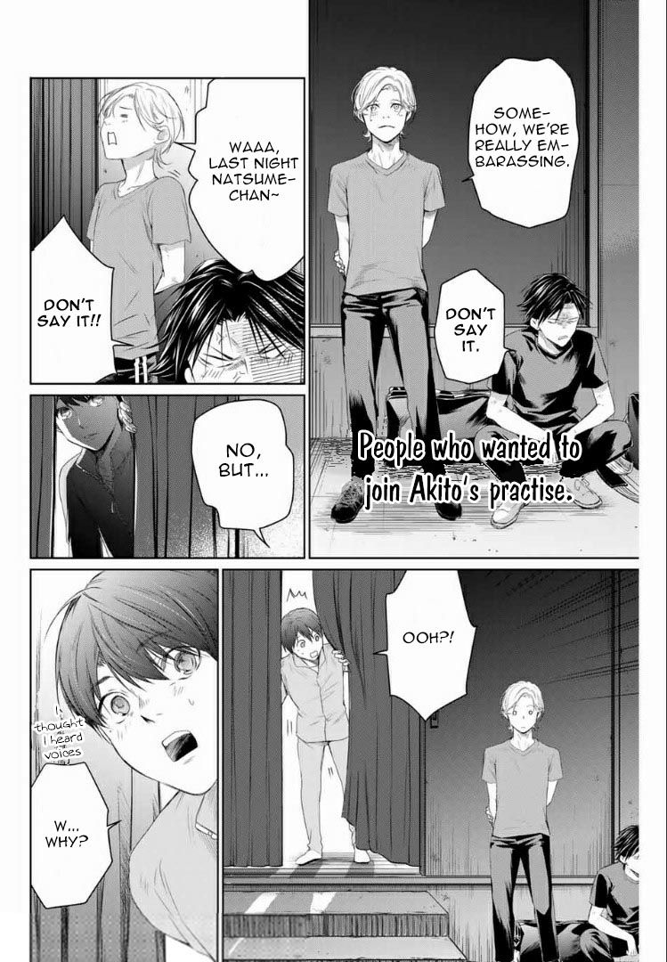 Aoiro Ping Pong Chapter 2 page 34 - Chapter 2: Idiots