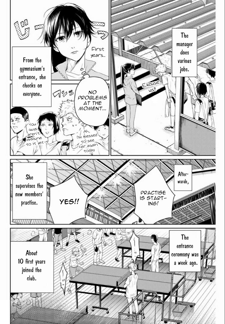 Aoiro Ping Pong Chapter 2 page 4 - Chapter 2: Idiots