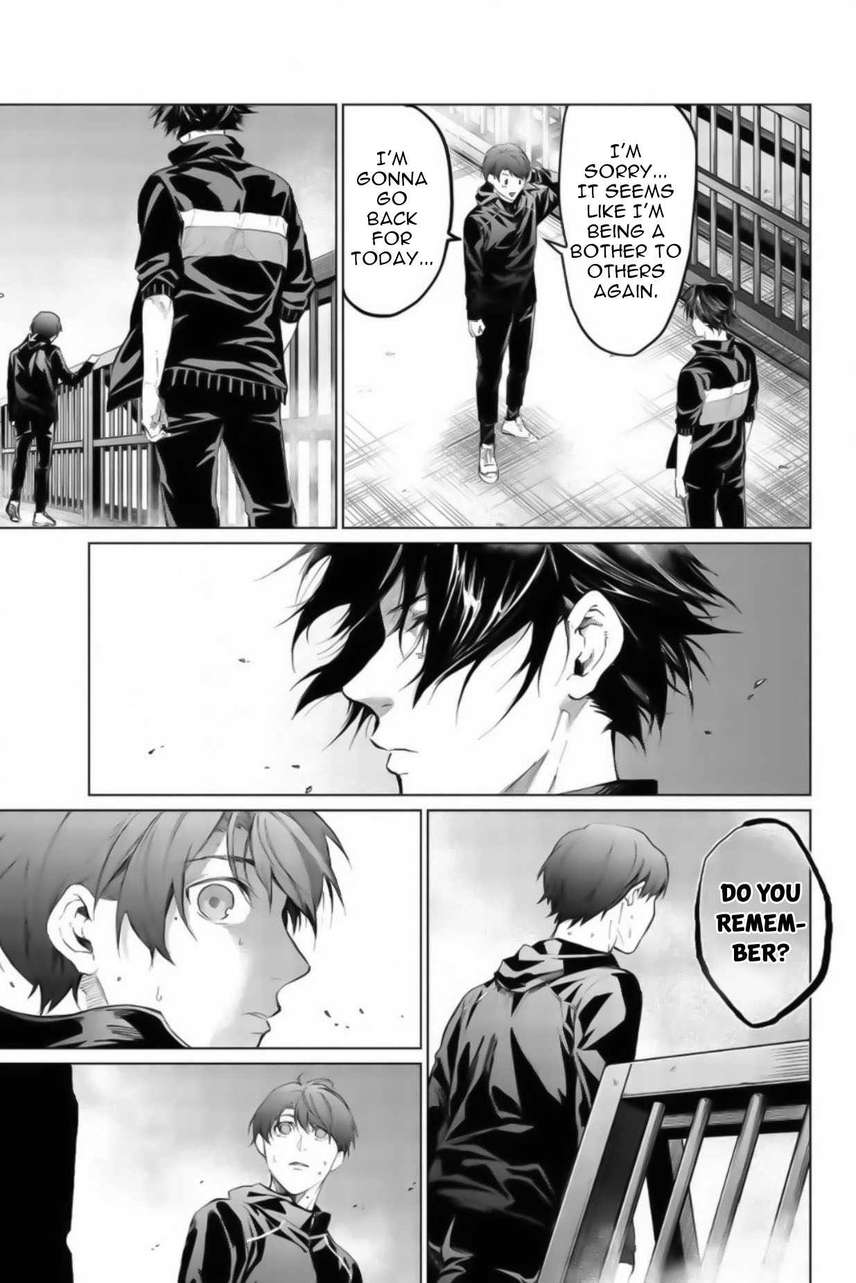 Aoiro Ping Pong Chapter 20 page 11 - Chapter 20: Carved into the mind