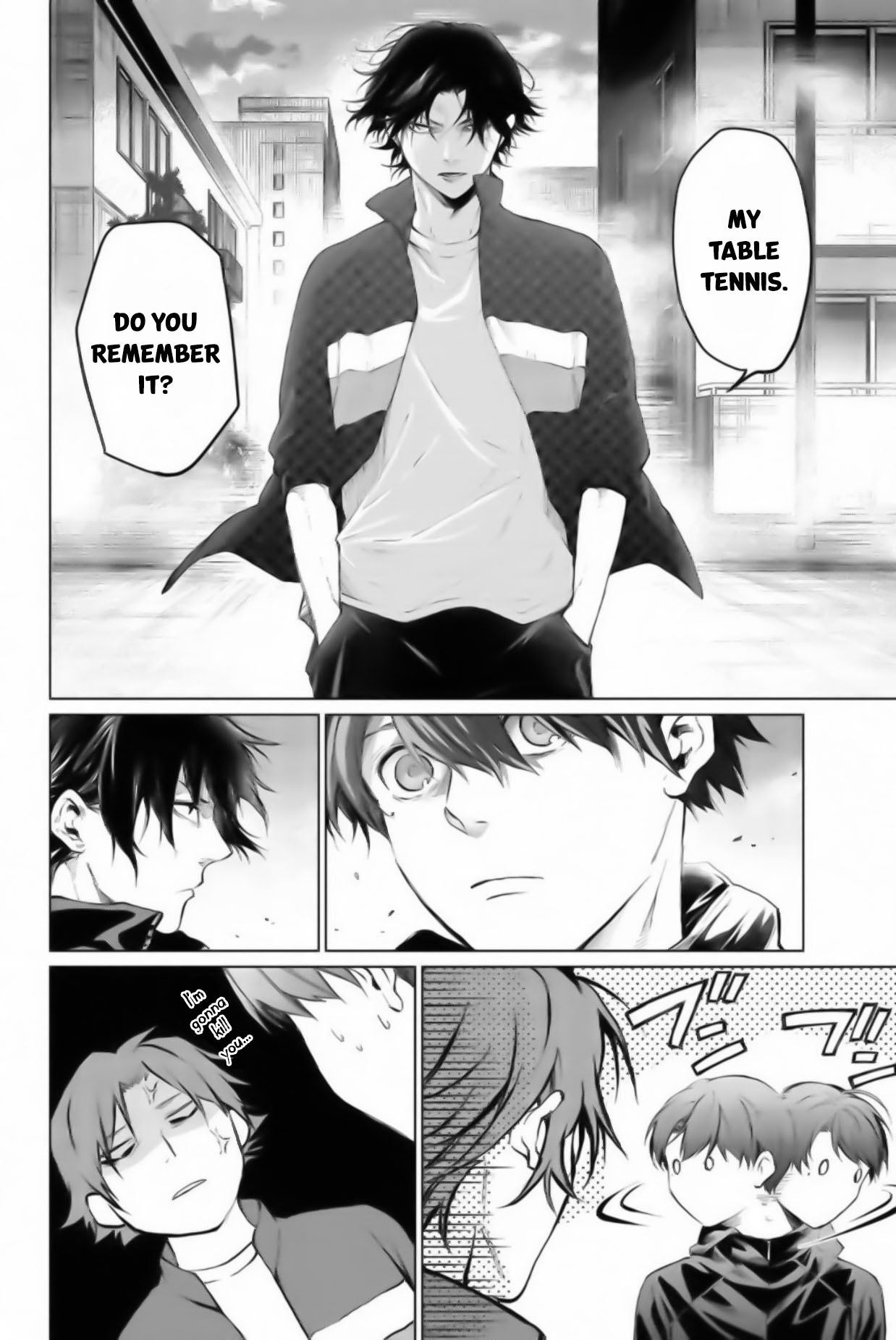 Aoiro Ping Pong Chapter 20 page 12 - Chapter 20: Carved into the mind