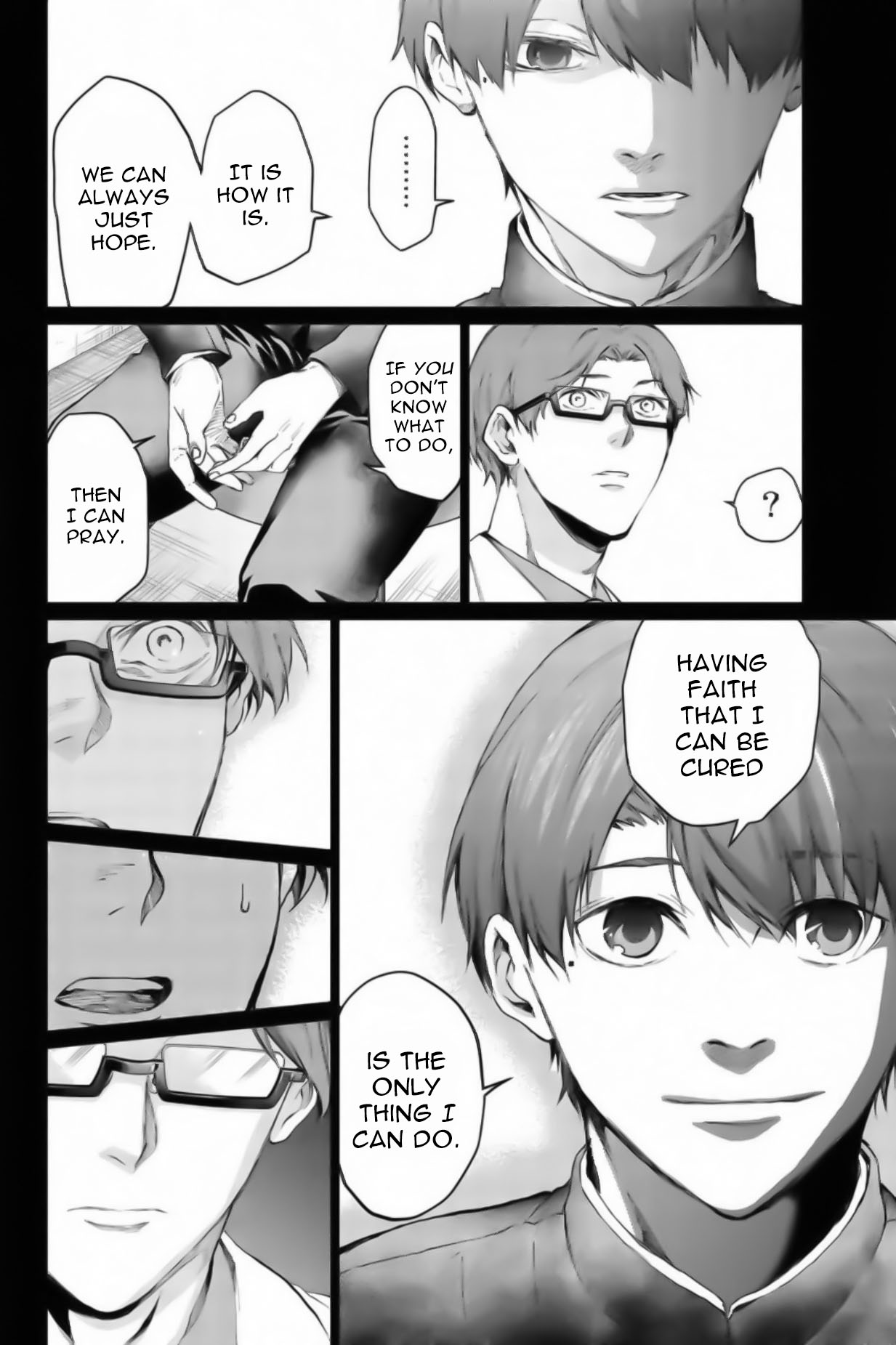 Aoiro Ping Pong Chapter 20 page 2 - Chapter 20: Carved into the mind