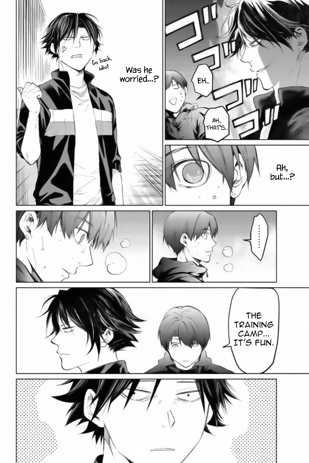 Aoiro Ping Pong Chapter 20 page 6 - Chapter 20: Carved into the mind