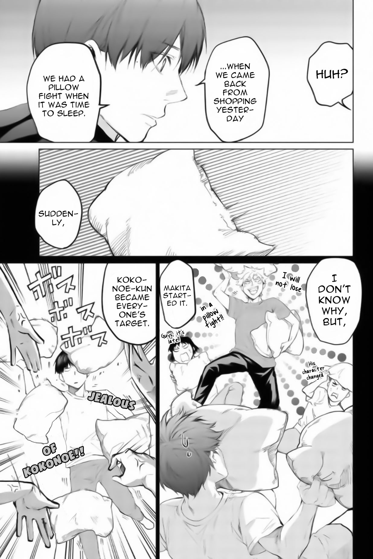 Aoiro Ping Pong Chapter 20 page 7 - Chapter 20: Carved into the mind