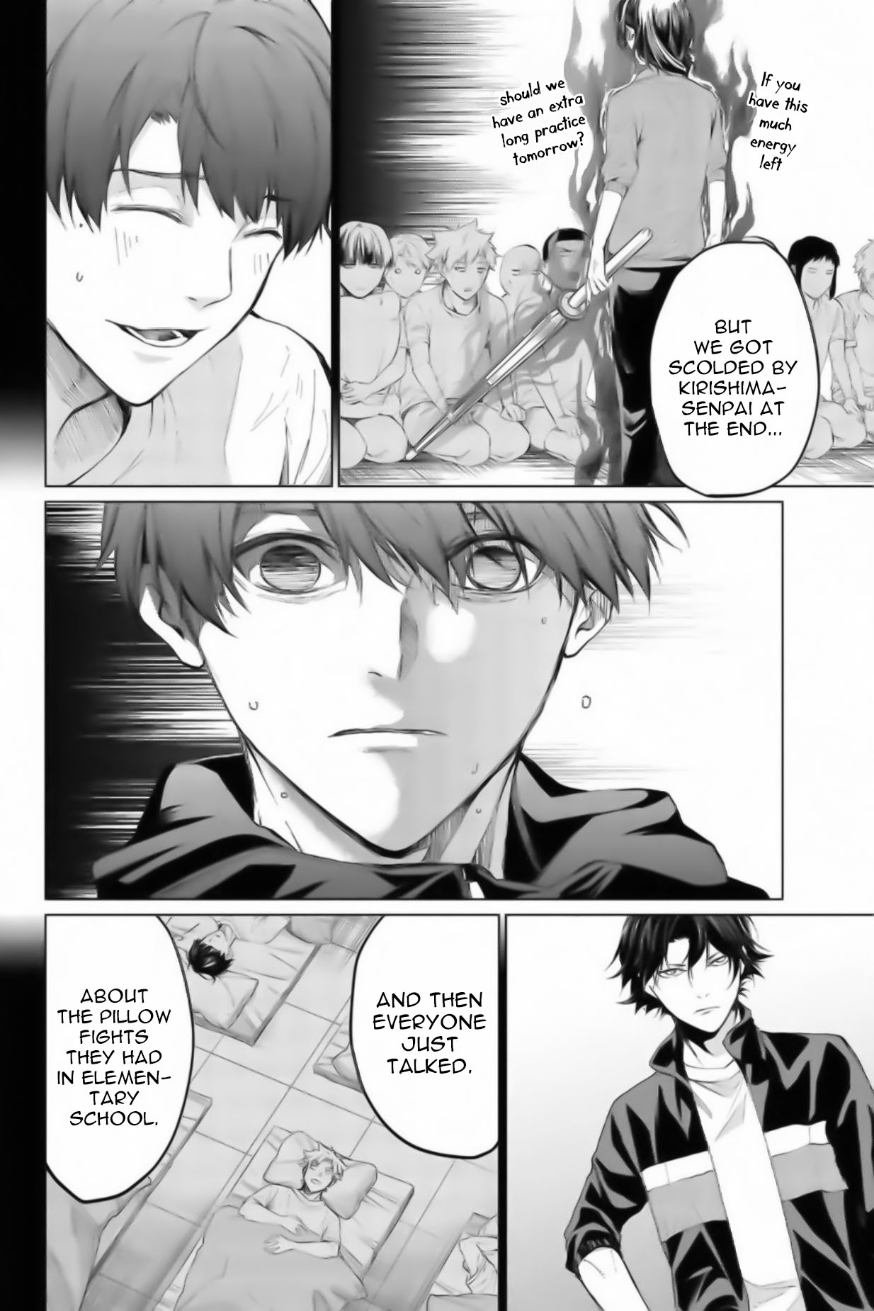 Aoiro Ping Pong Chapter 20 page 8 - Chapter 20: Carved into the mind
