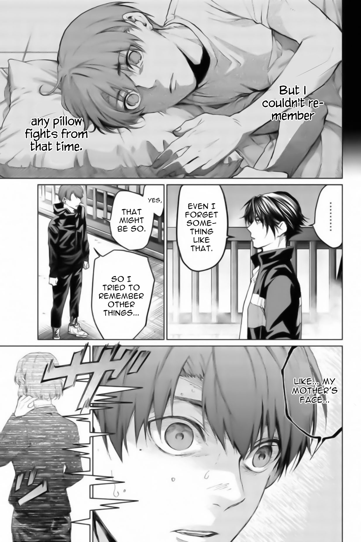 Aoiro Ping Pong Chapter 20 page 9 - Chapter 20: Carved into the mind