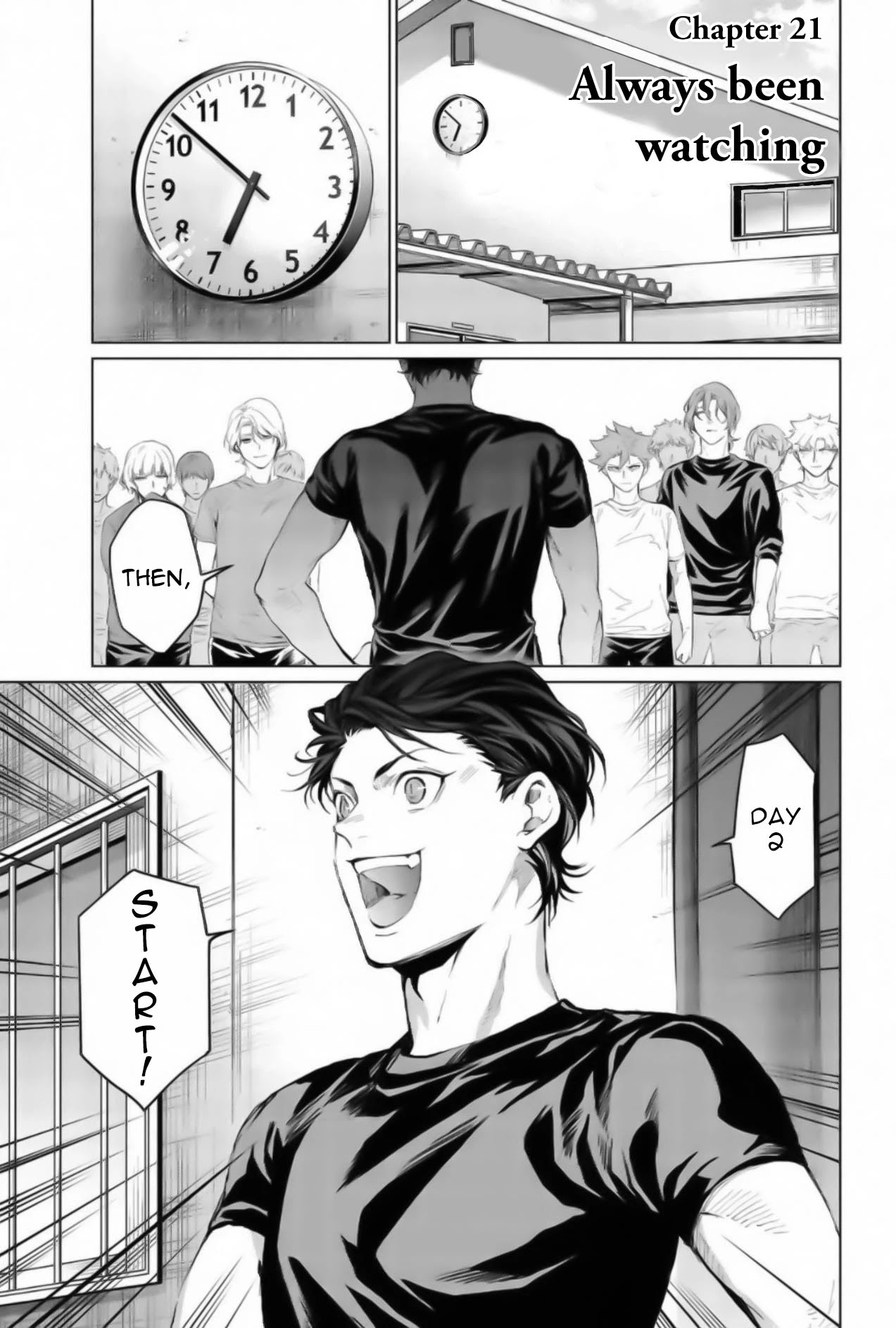 Aoiro Ping Pong Chapter 21 page 1 - Chapter 21: Always been watching