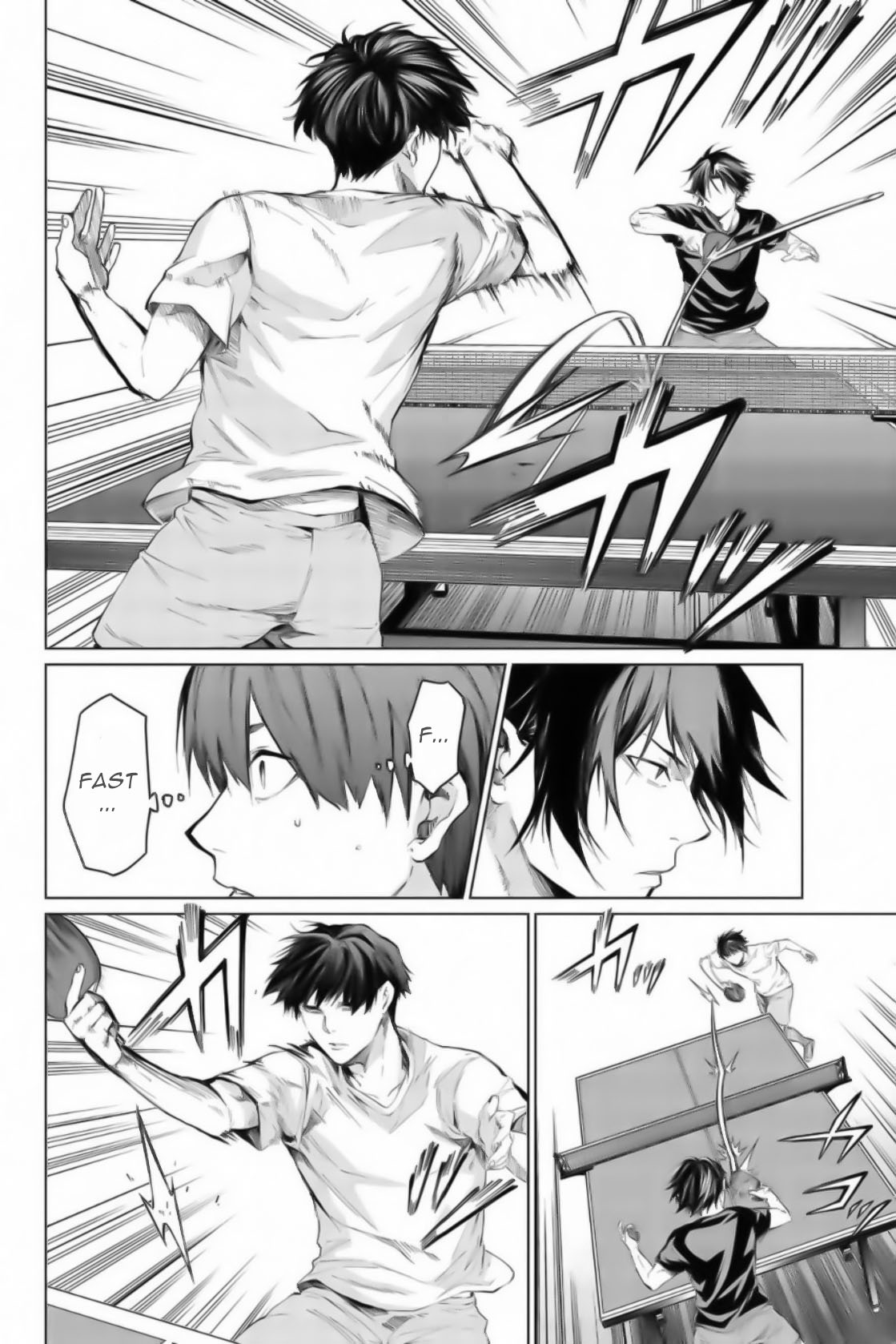 Aoiro Ping Pong Chapter 21 page 10 - Chapter 21: Always been watching