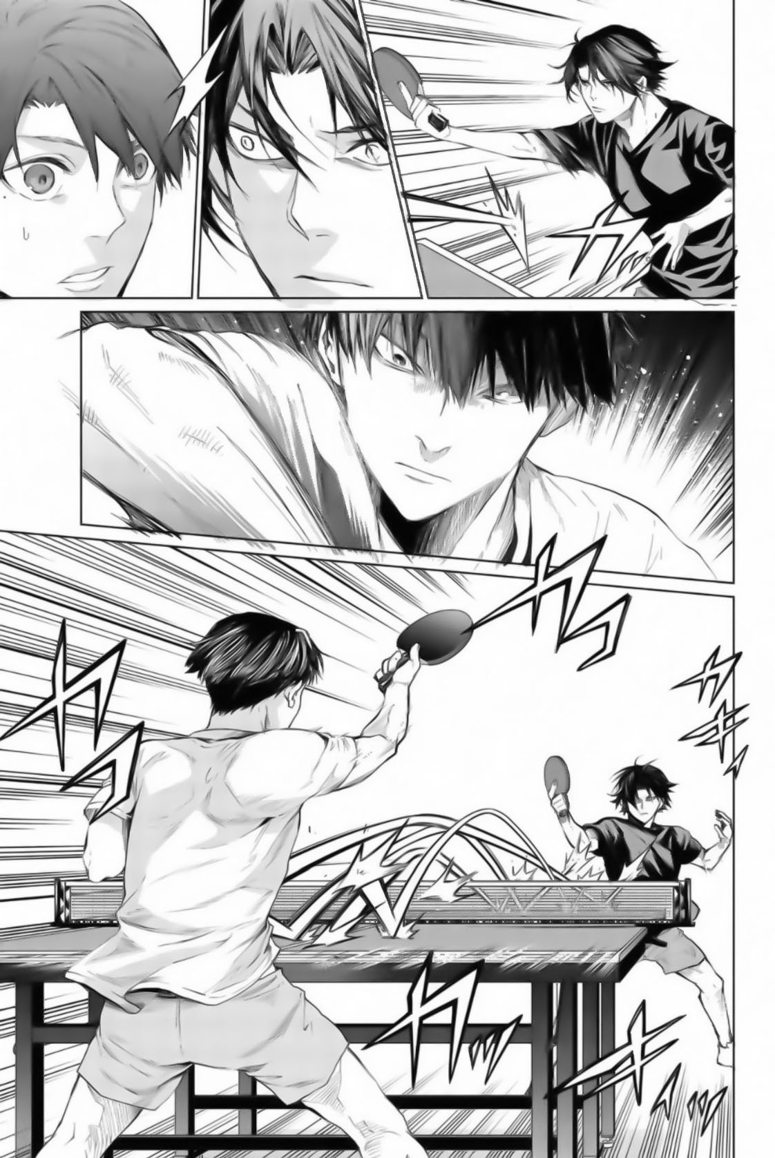 Aoiro Ping Pong Chapter 21 page 11 - Chapter 21: Always been watching
