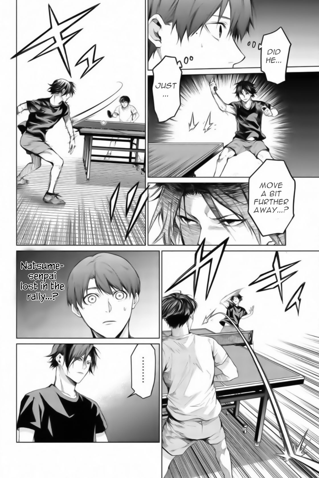 Aoiro Ping Pong Chapter 21 page 12 - Chapter 21: Always been watching
