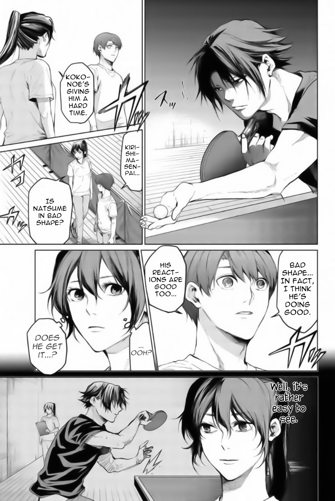 Aoiro Ping Pong Chapter 21 page 13 - Chapter 21: Always been watching