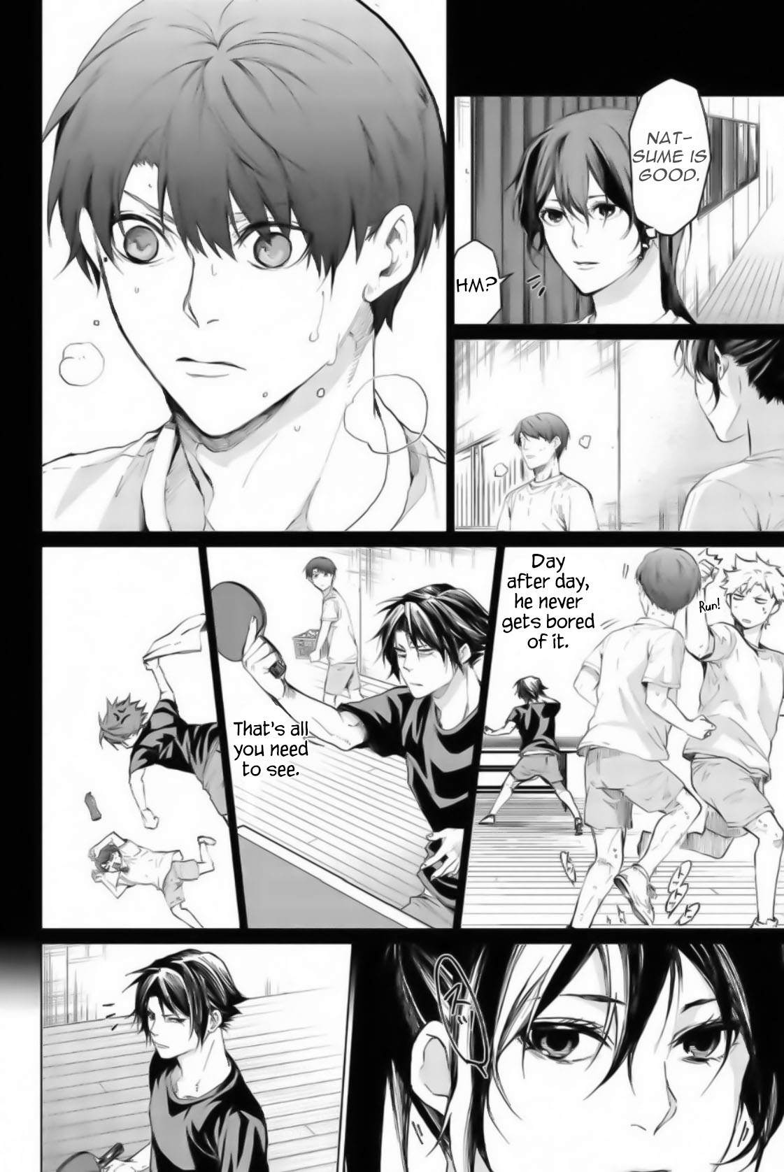 Aoiro Ping Pong Chapter 21 page 14 - Chapter 21: Always been watching