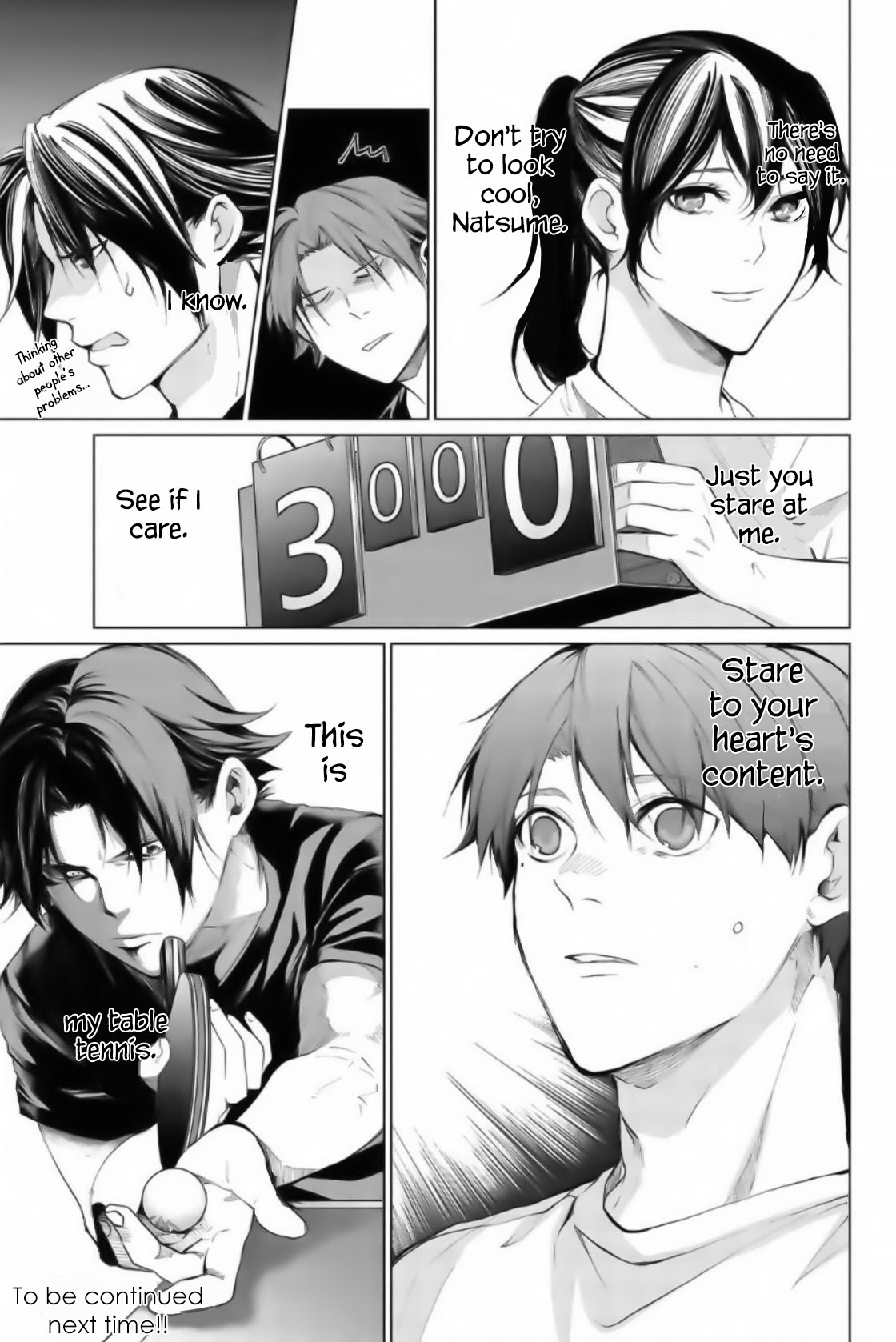 Aoiro Ping Pong Chapter 21 page 15 - Chapter 21: Always been watching