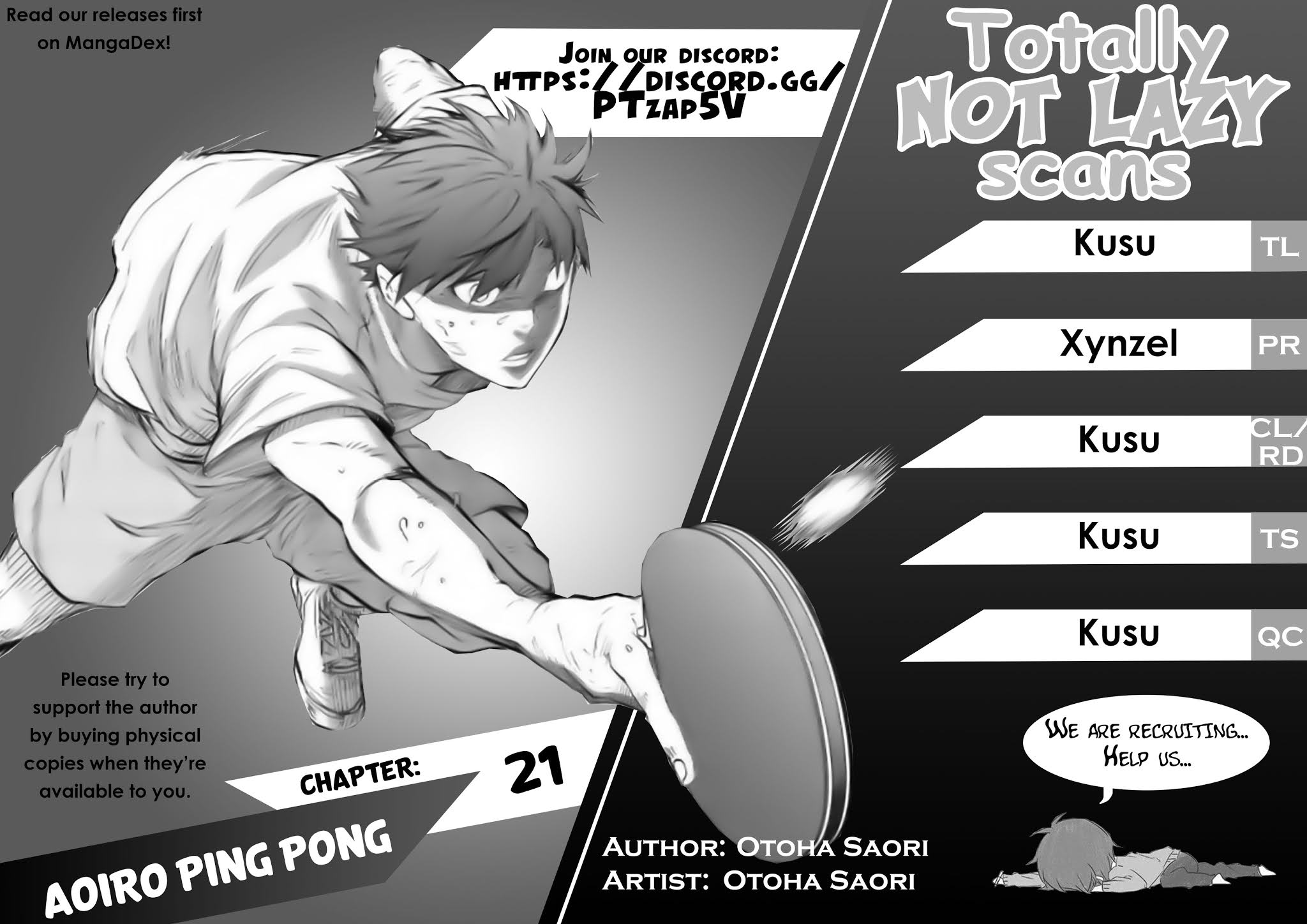 Aoiro Ping Pong Chapter 21 page 16 - Chapter 21: Always been watching