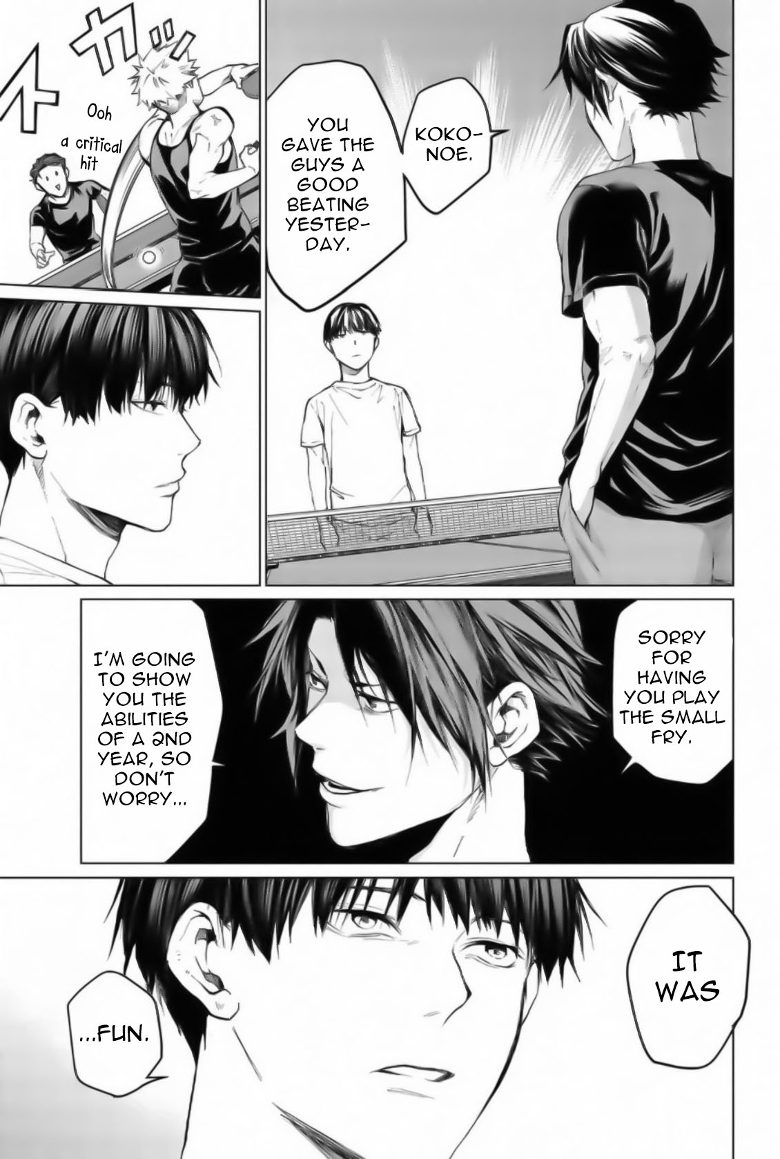 Aoiro Ping Pong Chapter 21 page 5 - Chapter 21: Always been watching