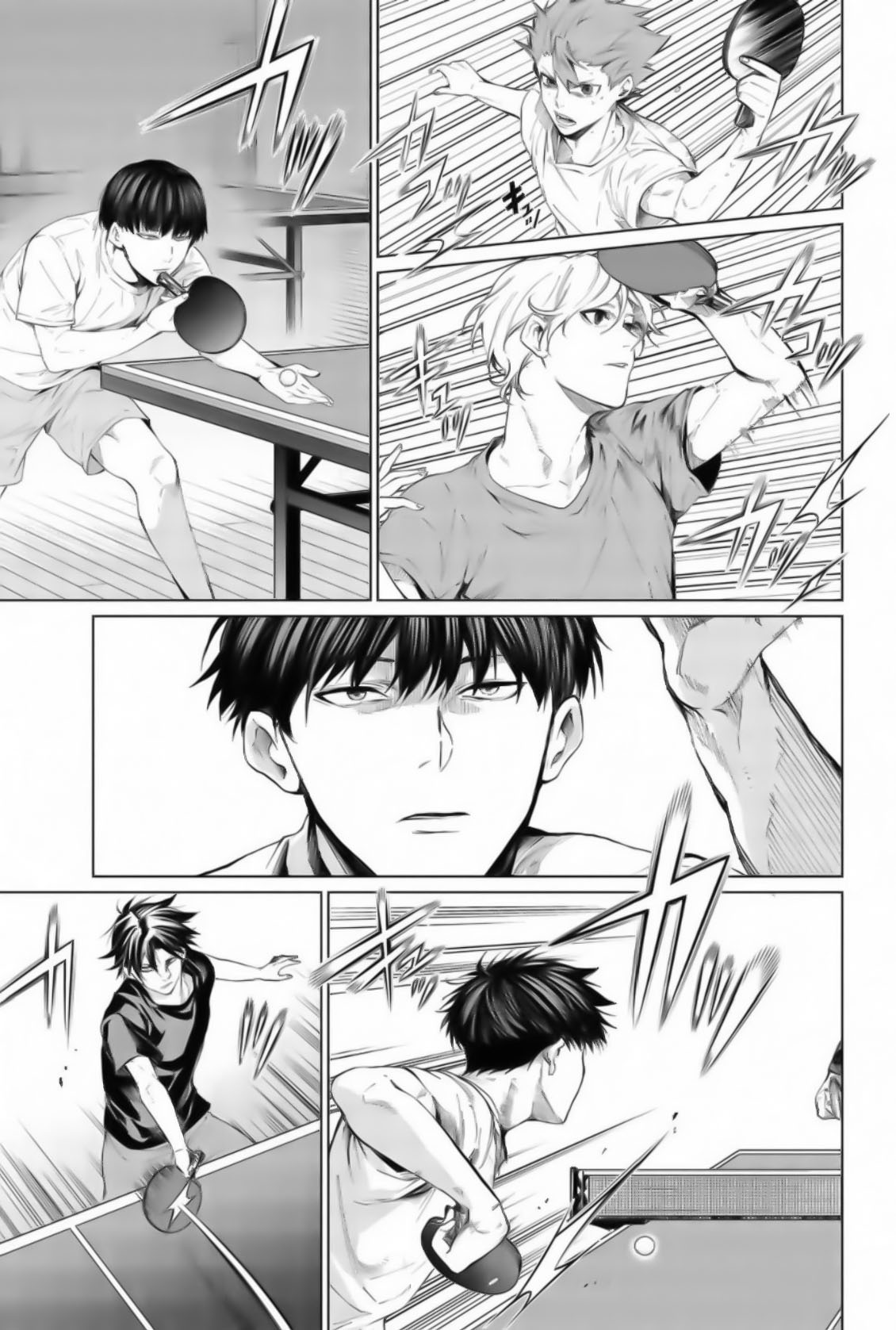 Aoiro Ping Pong Chapter 21 page 9 - Chapter 21: Always been watching