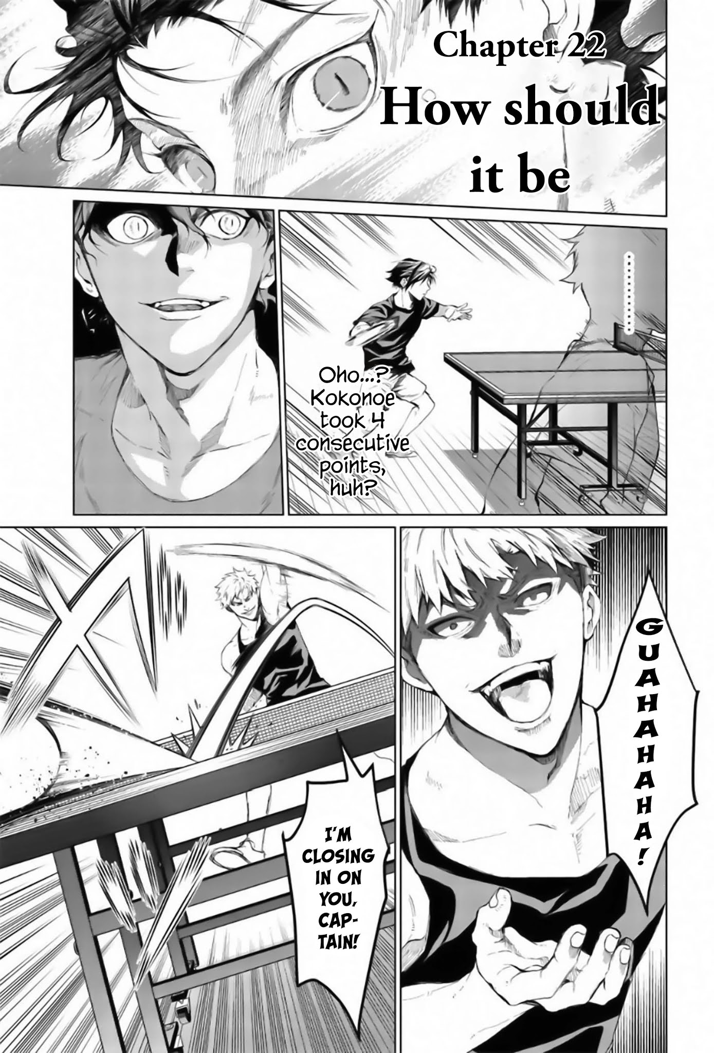 Aoiro Ping Pong Chapter 22 page 1 - Chapter 22: How it should be