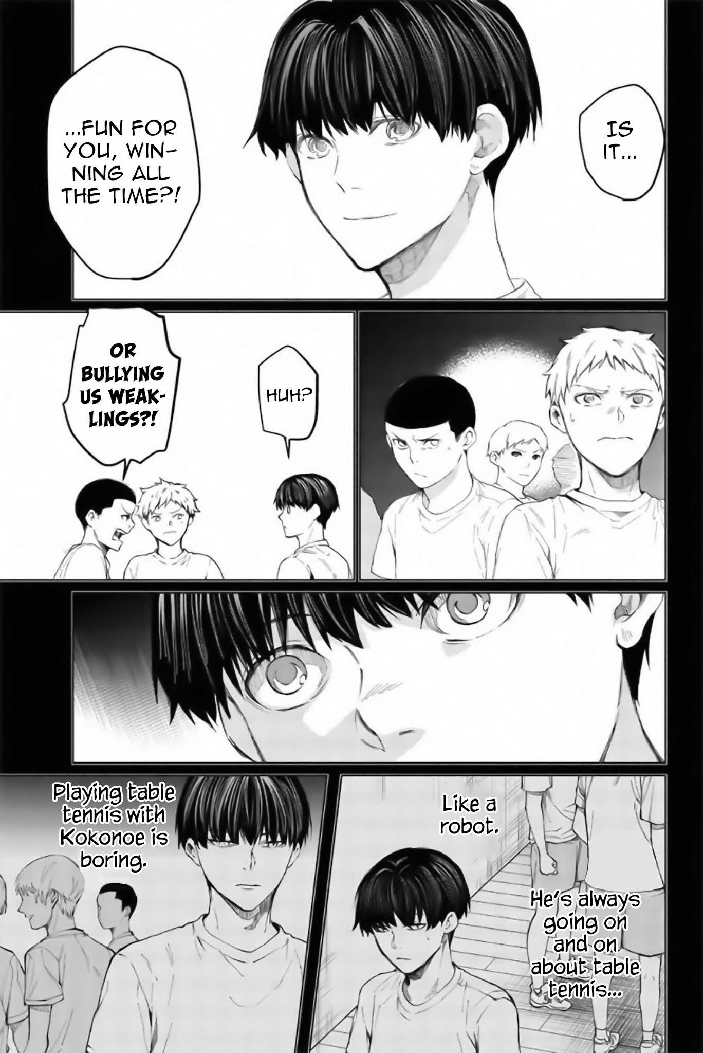 Aoiro Ping Pong Chapter 22 page 10 - Chapter 22: How it should be