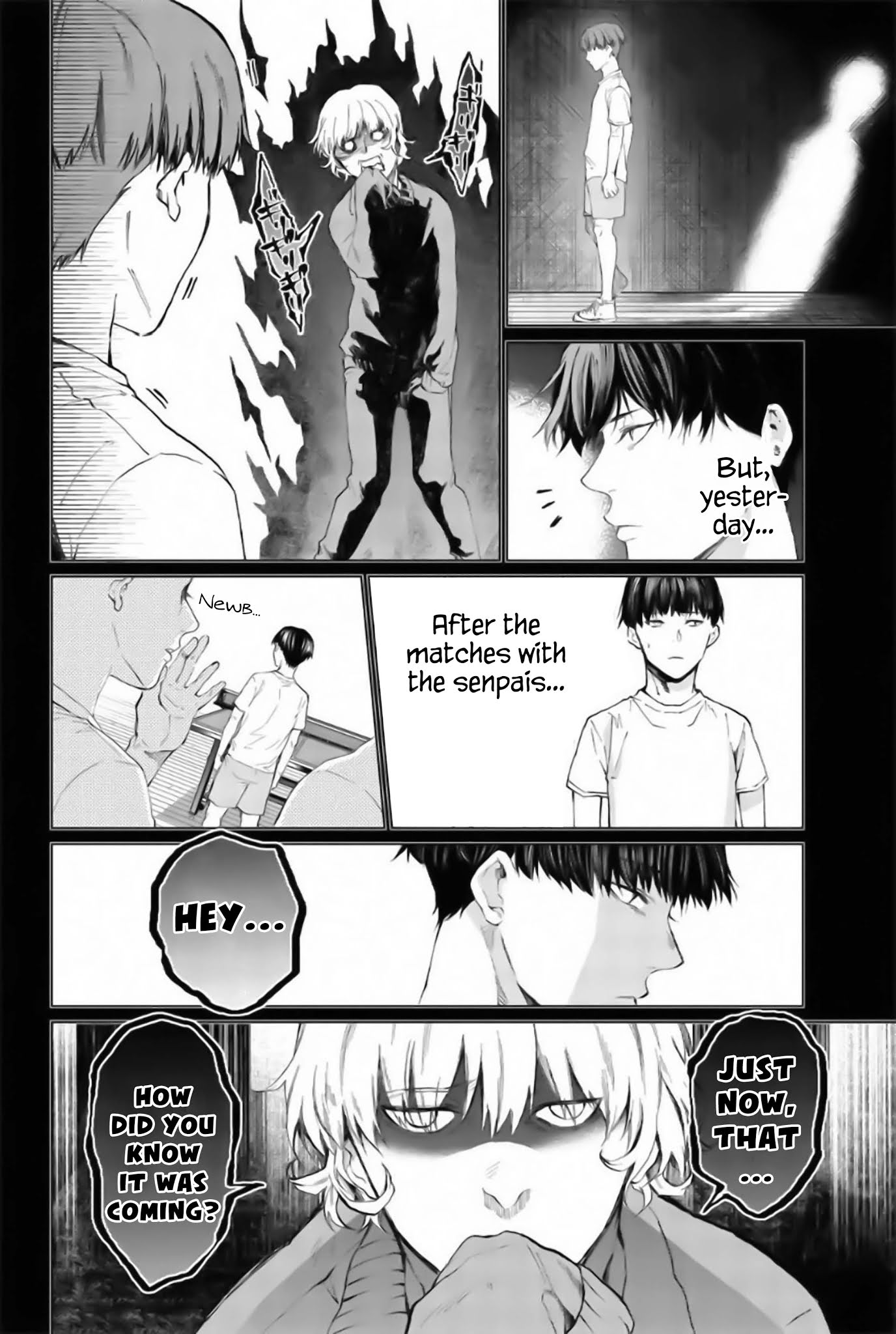 Aoiro Ping Pong Chapter 22 page 11 - Chapter 22: How it should be