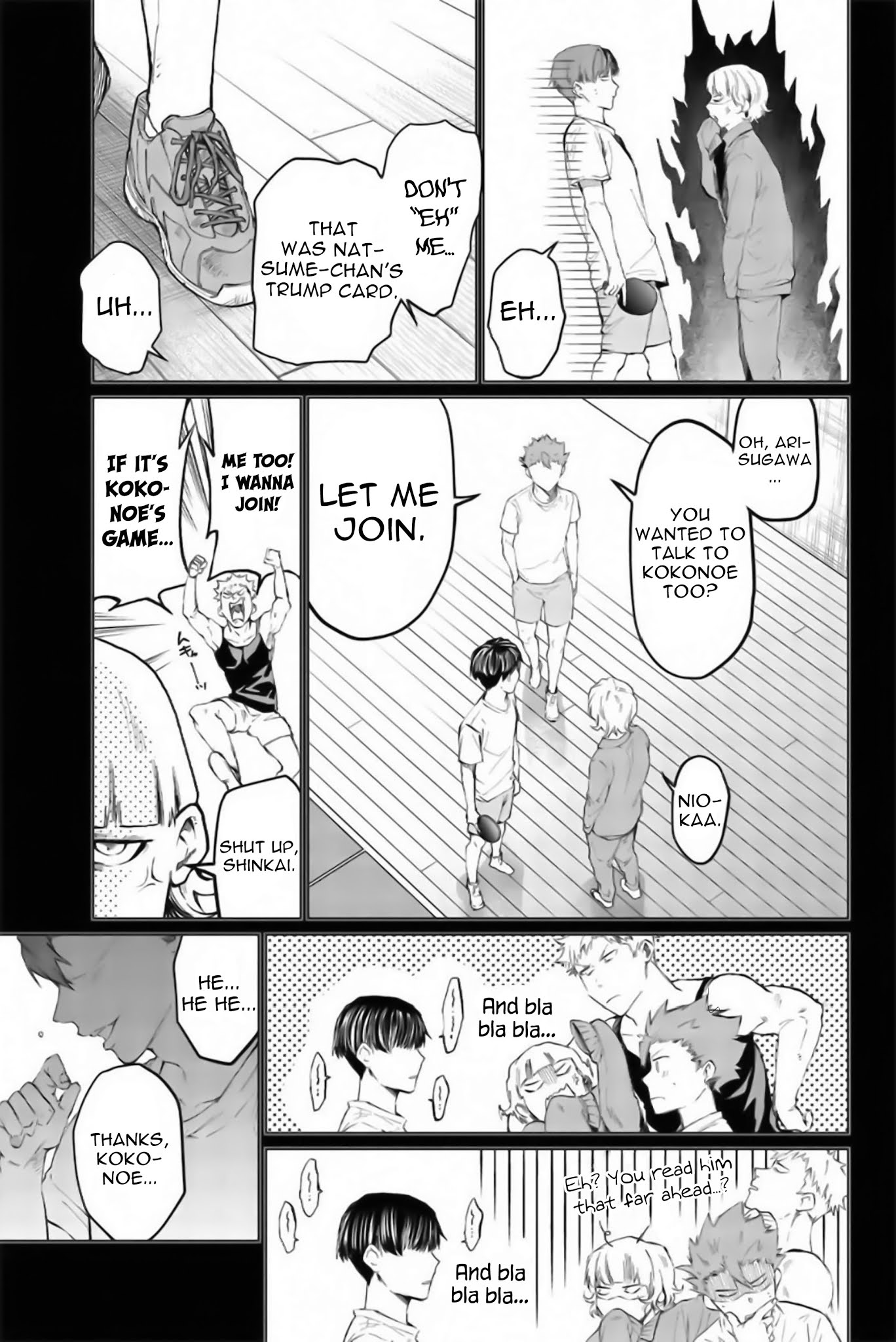 Aoiro Ping Pong Chapter 22 page 12 - Chapter 22: How it should be
