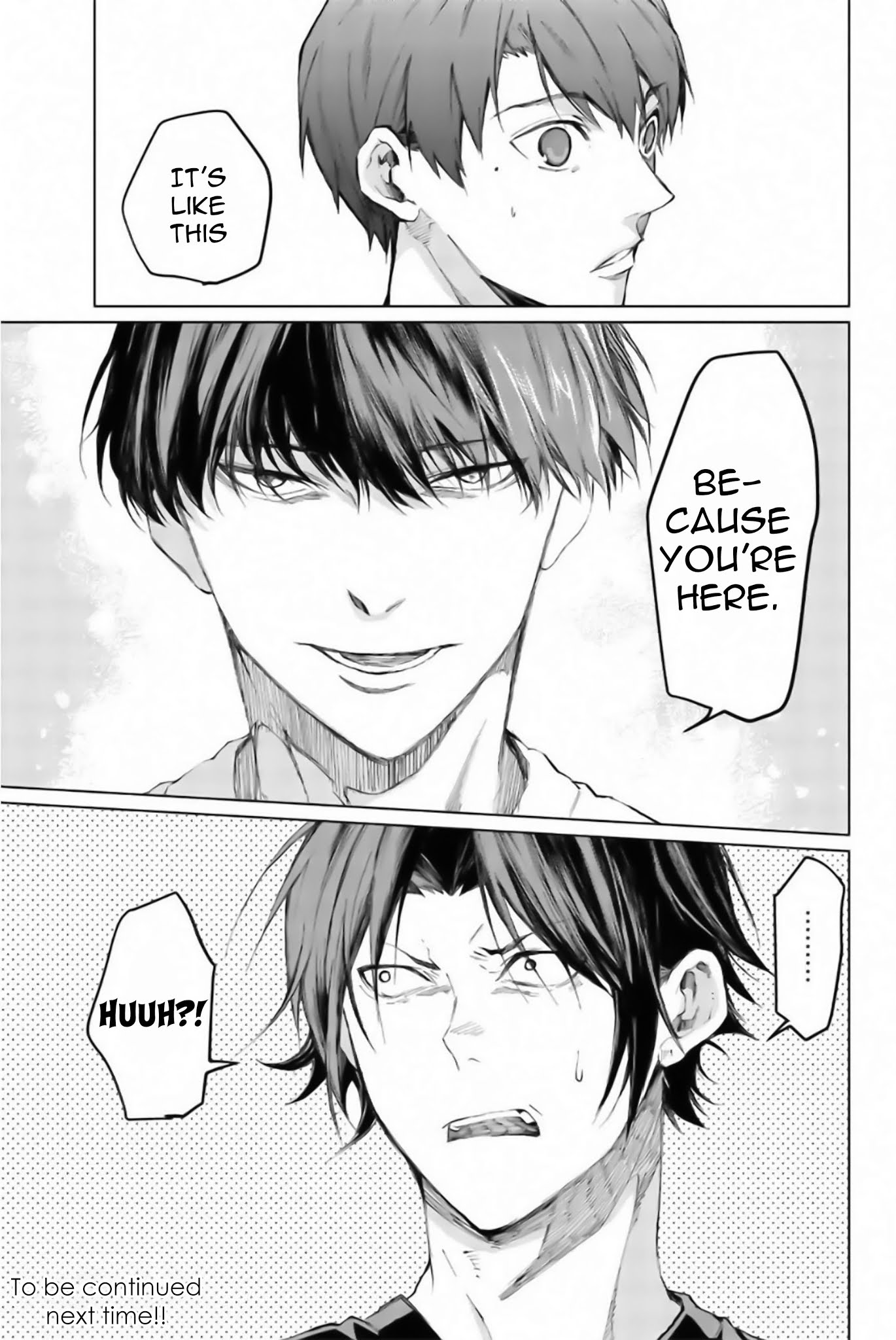 Aoiro Ping Pong Chapter 22 page 14 - Chapter 22: How it should be