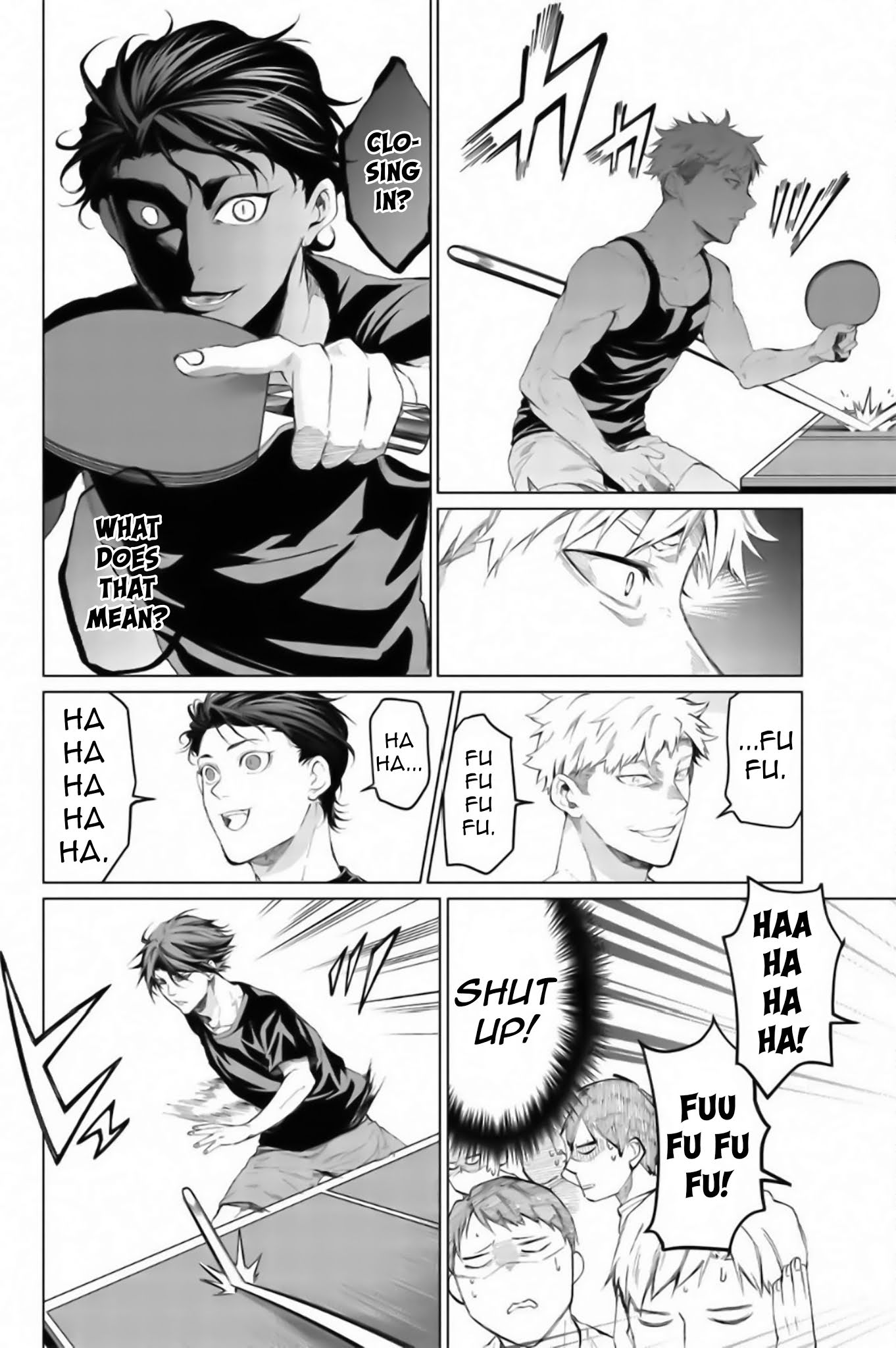 Aoiro Ping Pong Chapter 22 page 2 - Chapter 22: How it should be