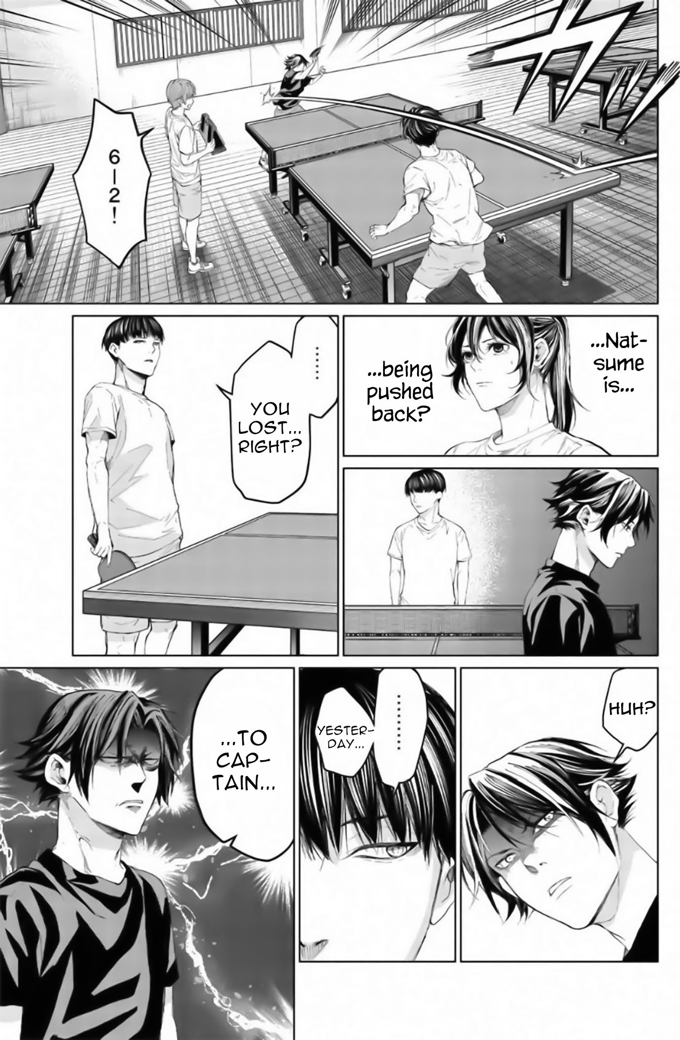 Aoiro Ping Pong Chapter 22 page 3 - Chapter 22: How it should be
