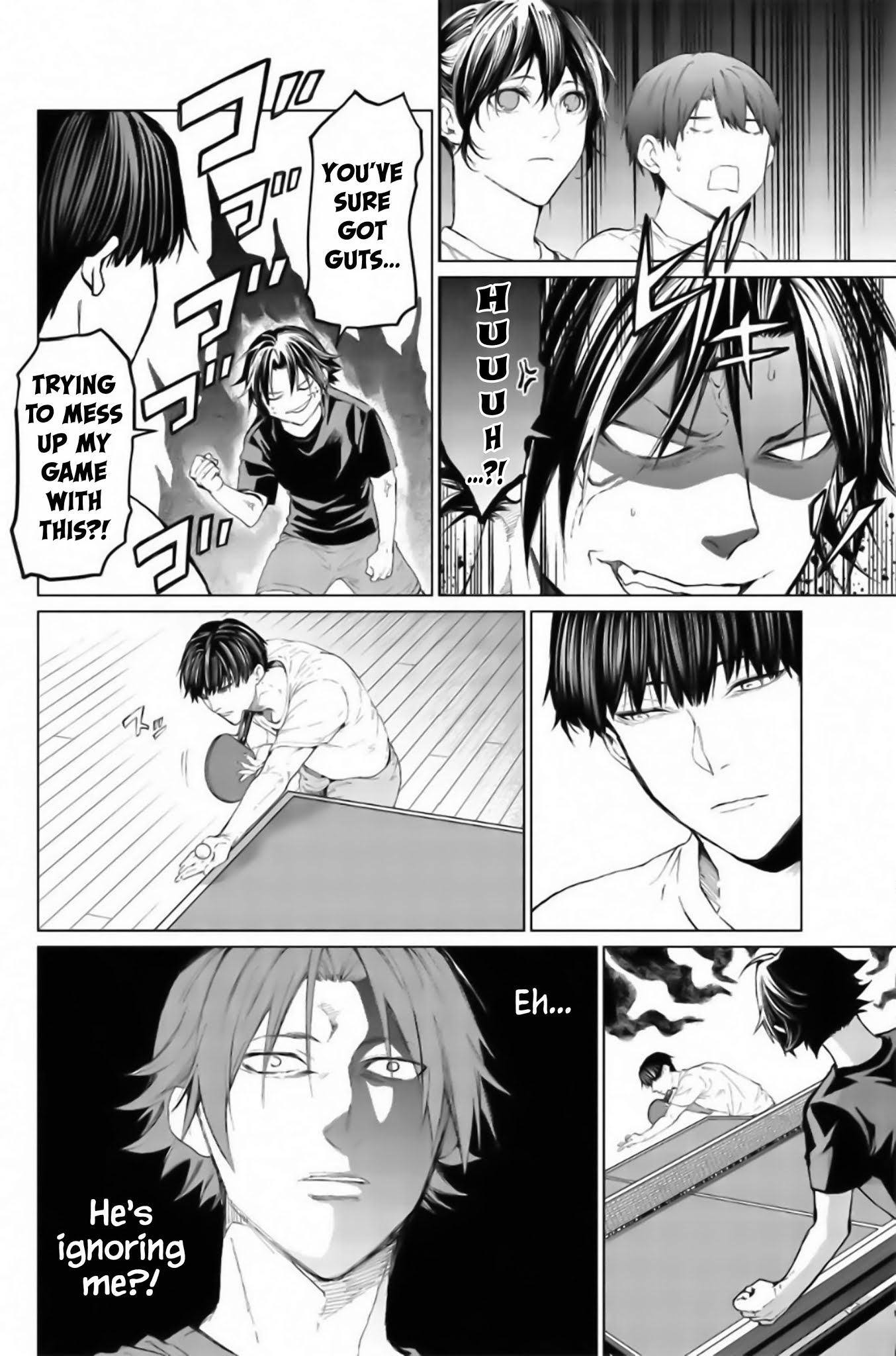 Aoiro Ping Pong Chapter 22 page 4 - Chapter 22: How it should be
