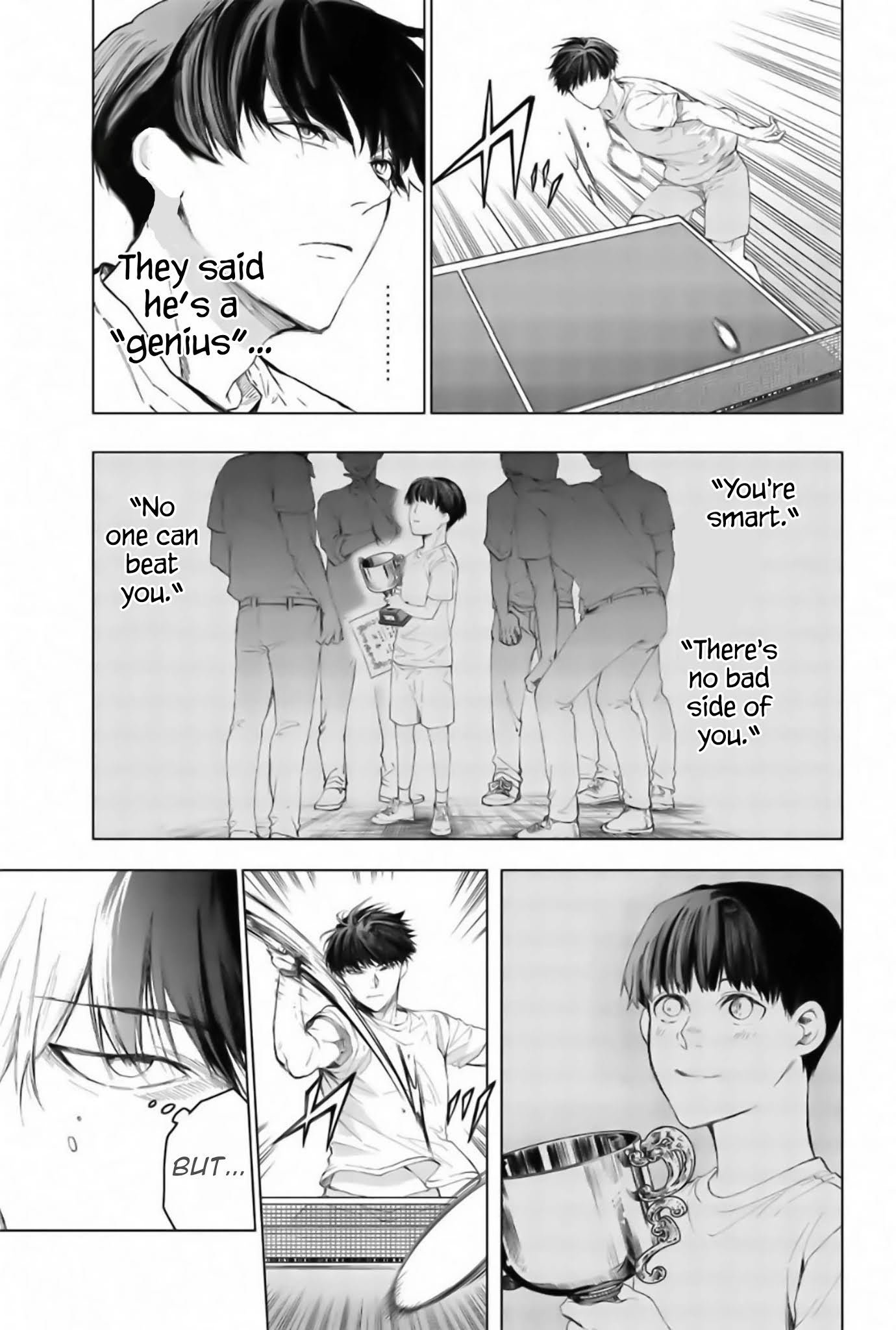 Aoiro Ping Pong Chapter 22 page 5 - Chapter 22: How it should be