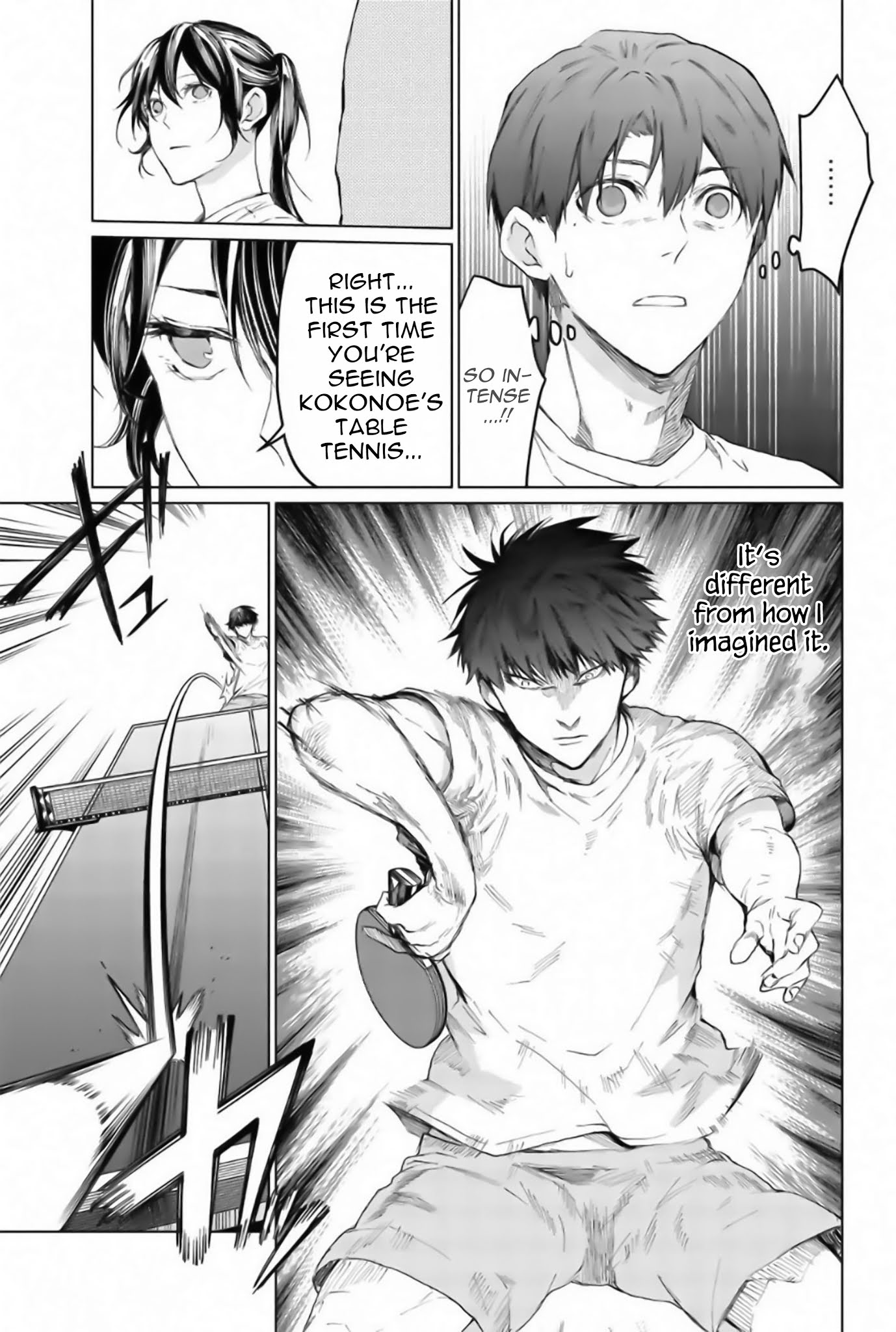 Aoiro Ping Pong Chapter 22 page 7 - Chapter 22: How it should be