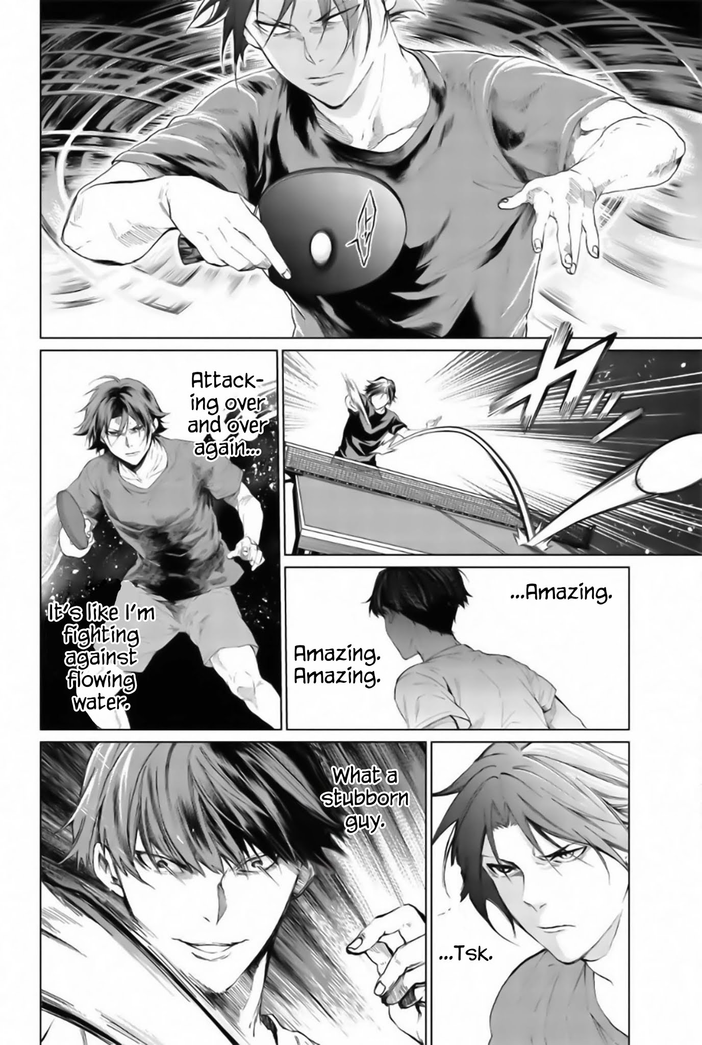 Aoiro Ping Pong Chapter 22 page 8 - Chapter 22: How it should be