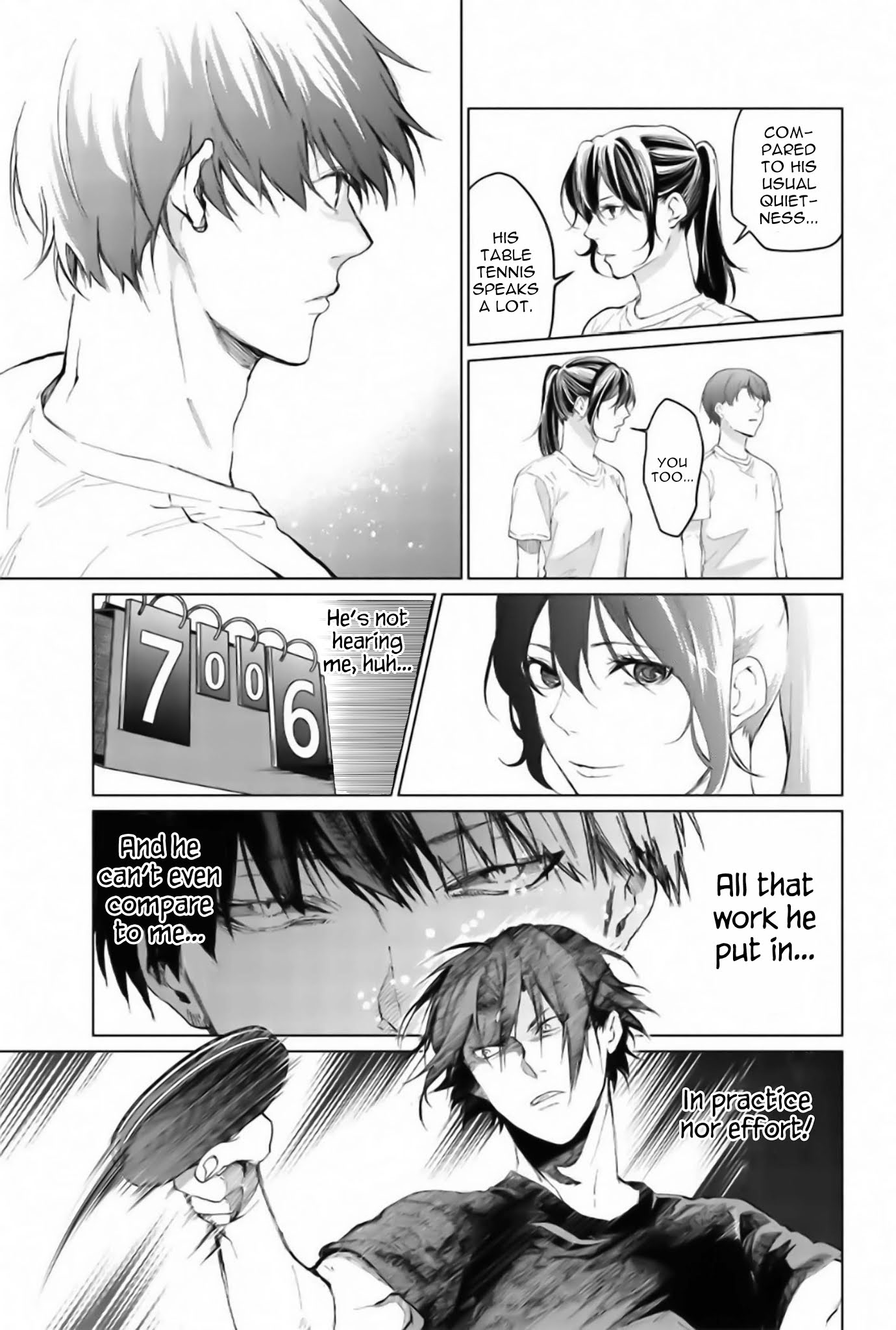 Aoiro Ping Pong Chapter 22 page 9 - Chapter 22: How it should be