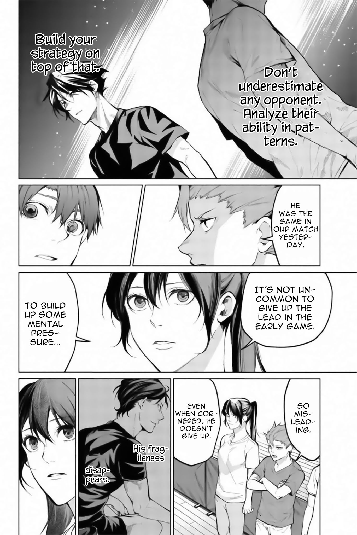 Aoiro Ping Pong Chapter 23 page 10 - Chapter 23: Back
