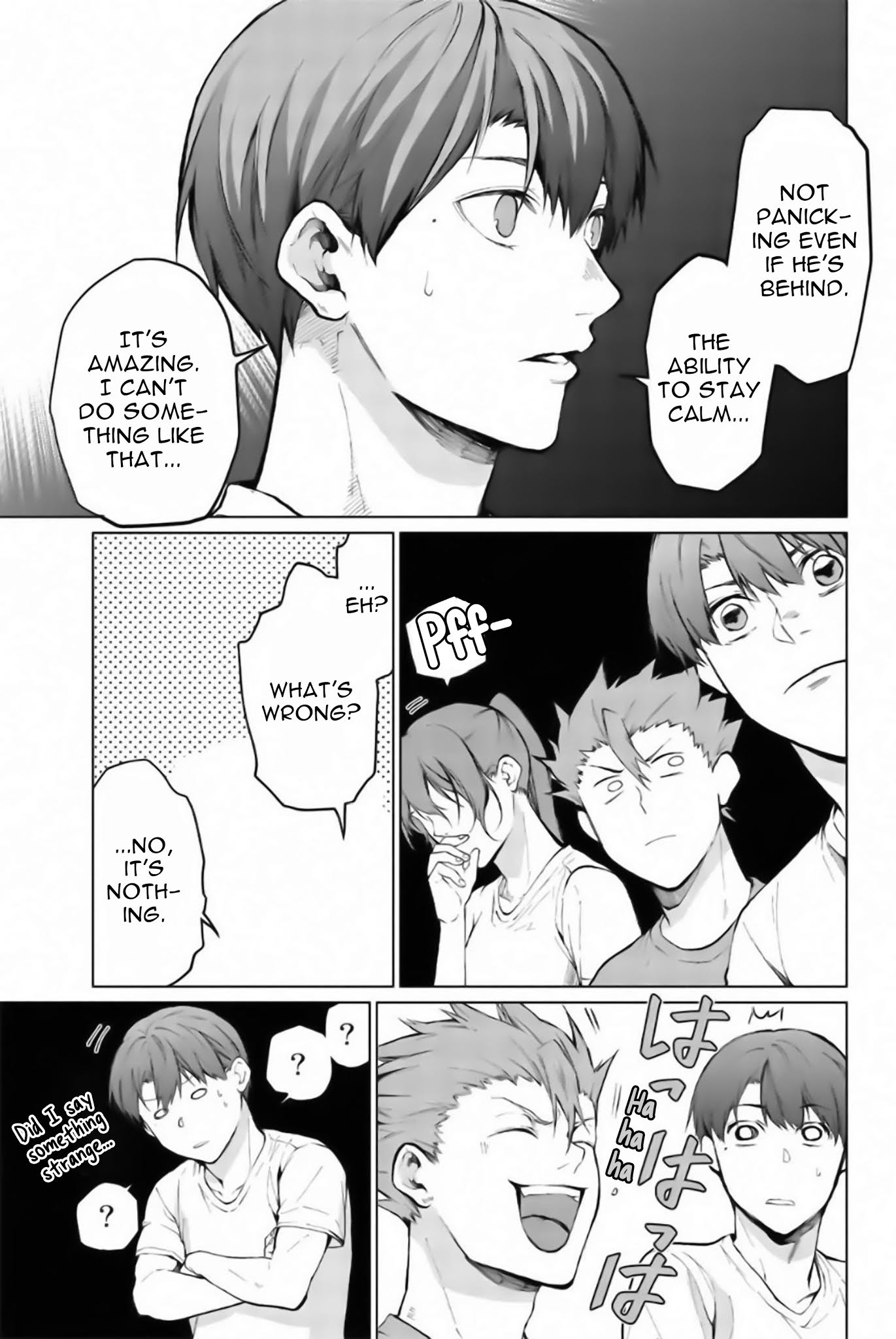 Aoiro Ping Pong Chapter 23 page 11 - Chapter 23: Back