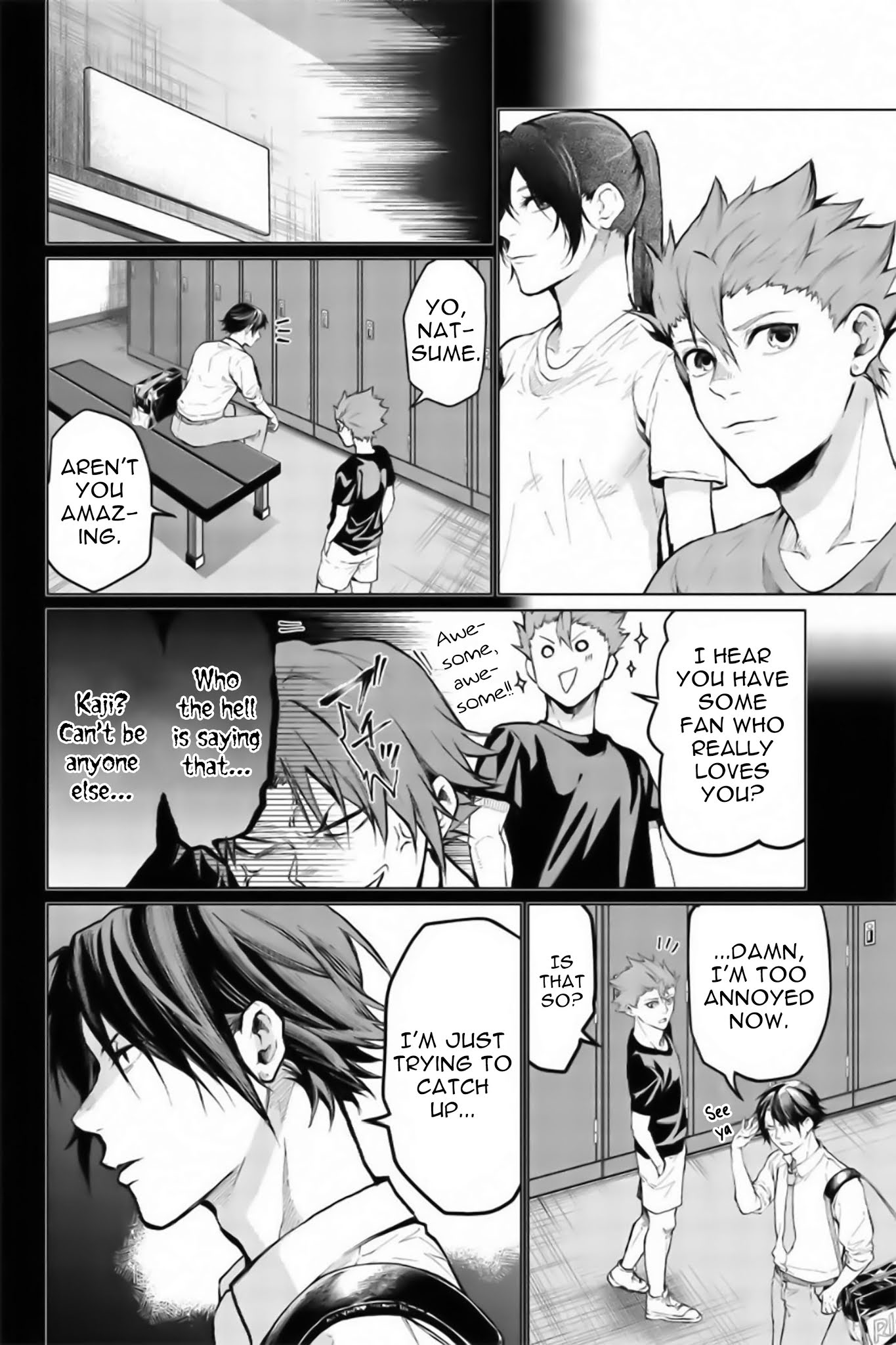 Aoiro Ping Pong Chapter 23 page 12 - Chapter 23: Back
