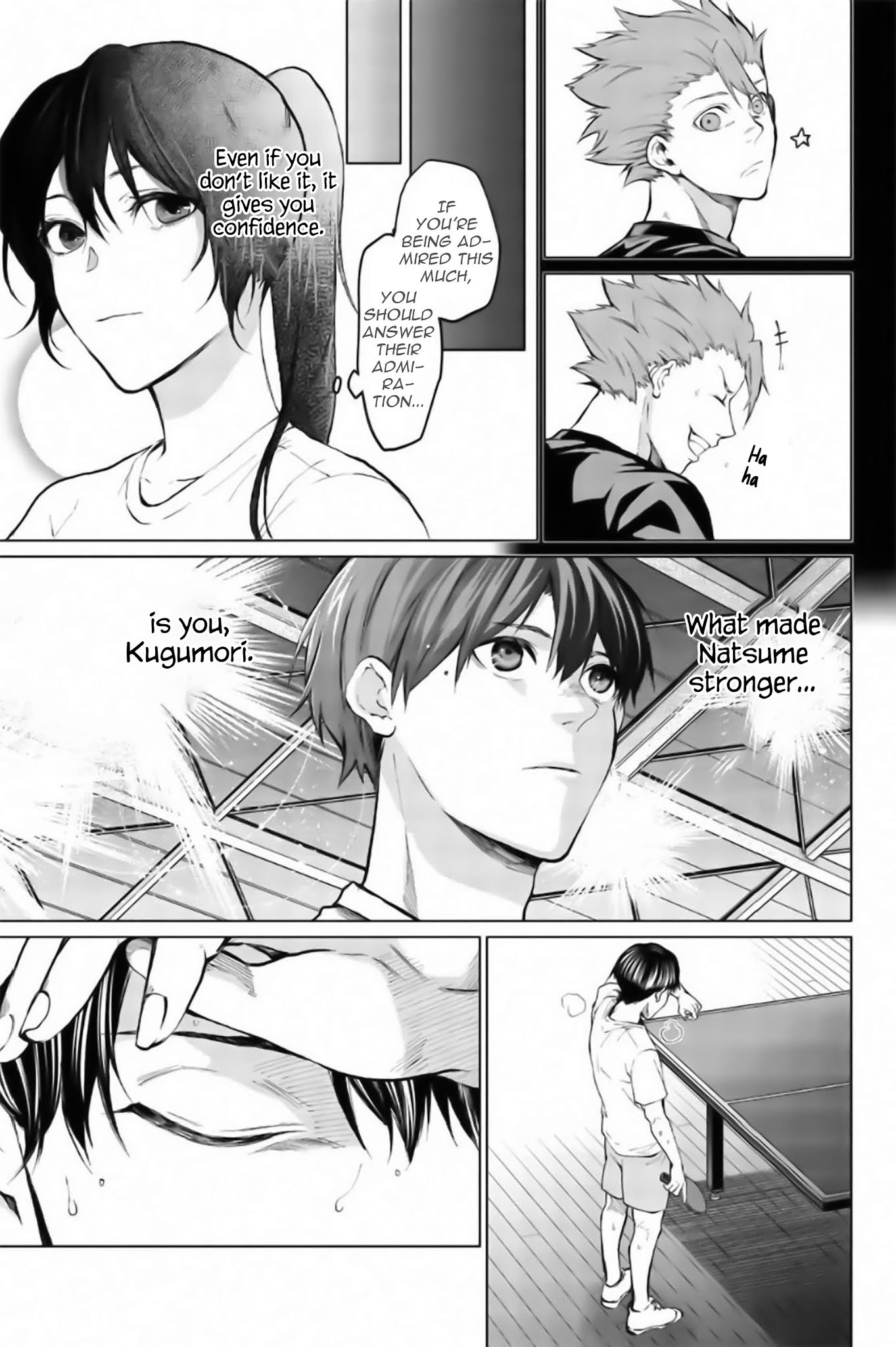 Aoiro Ping Pong Chapter 23 page 13 - Chapter 23: Back