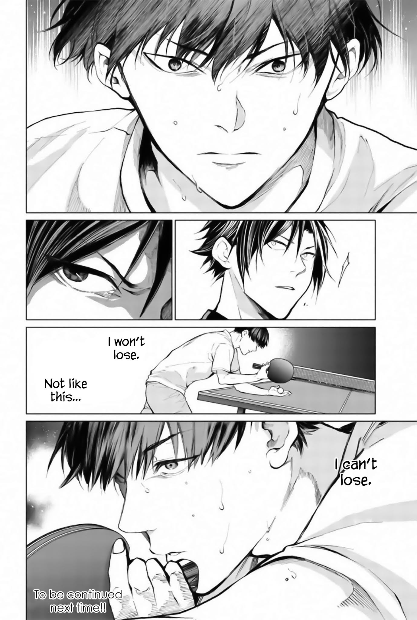 Aoiro Ping Pong Chapter 23 page 14 - Chapter 23: Back