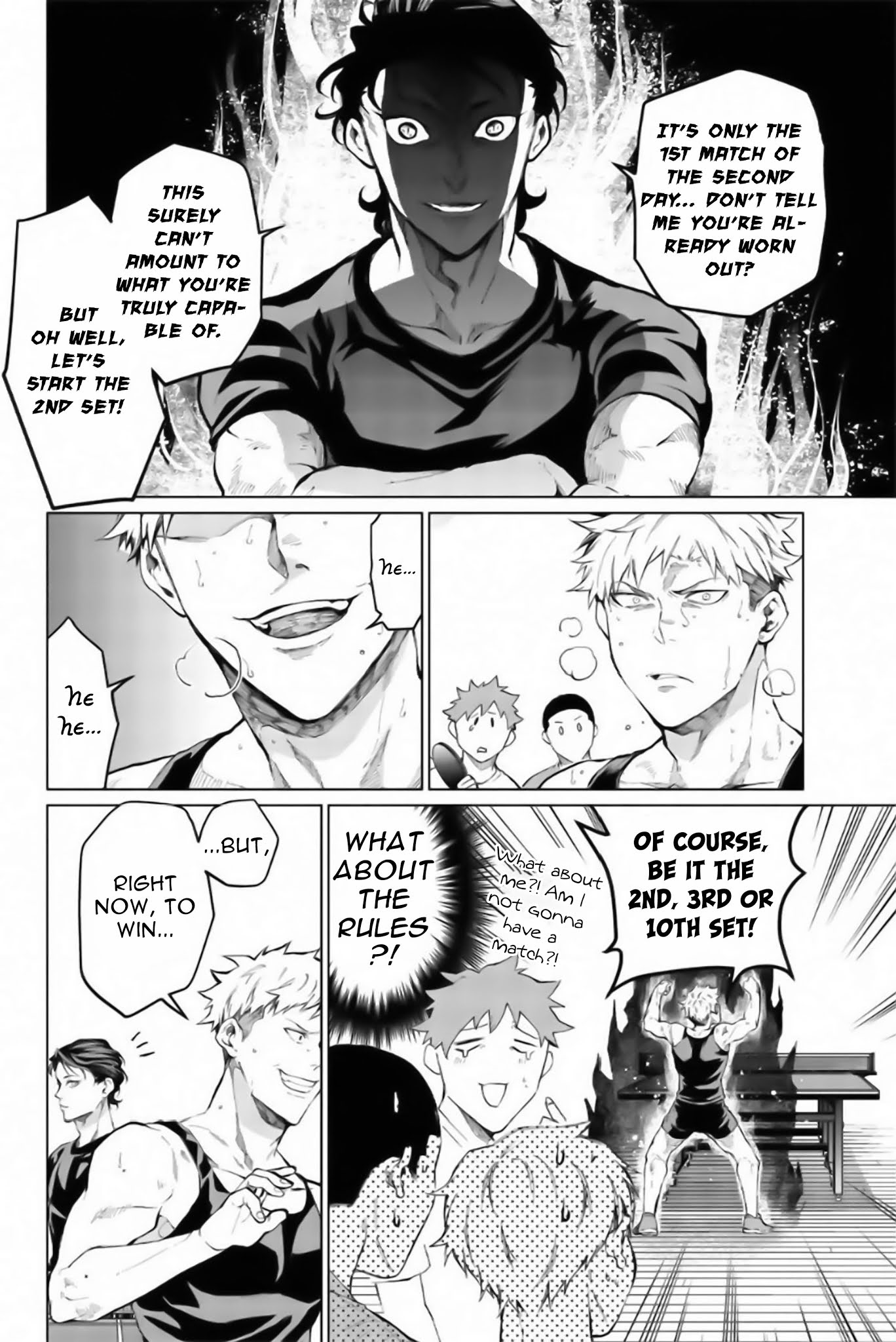Aoiro Ping Pong Chapter 23 page 2 - Chapter 23: Back