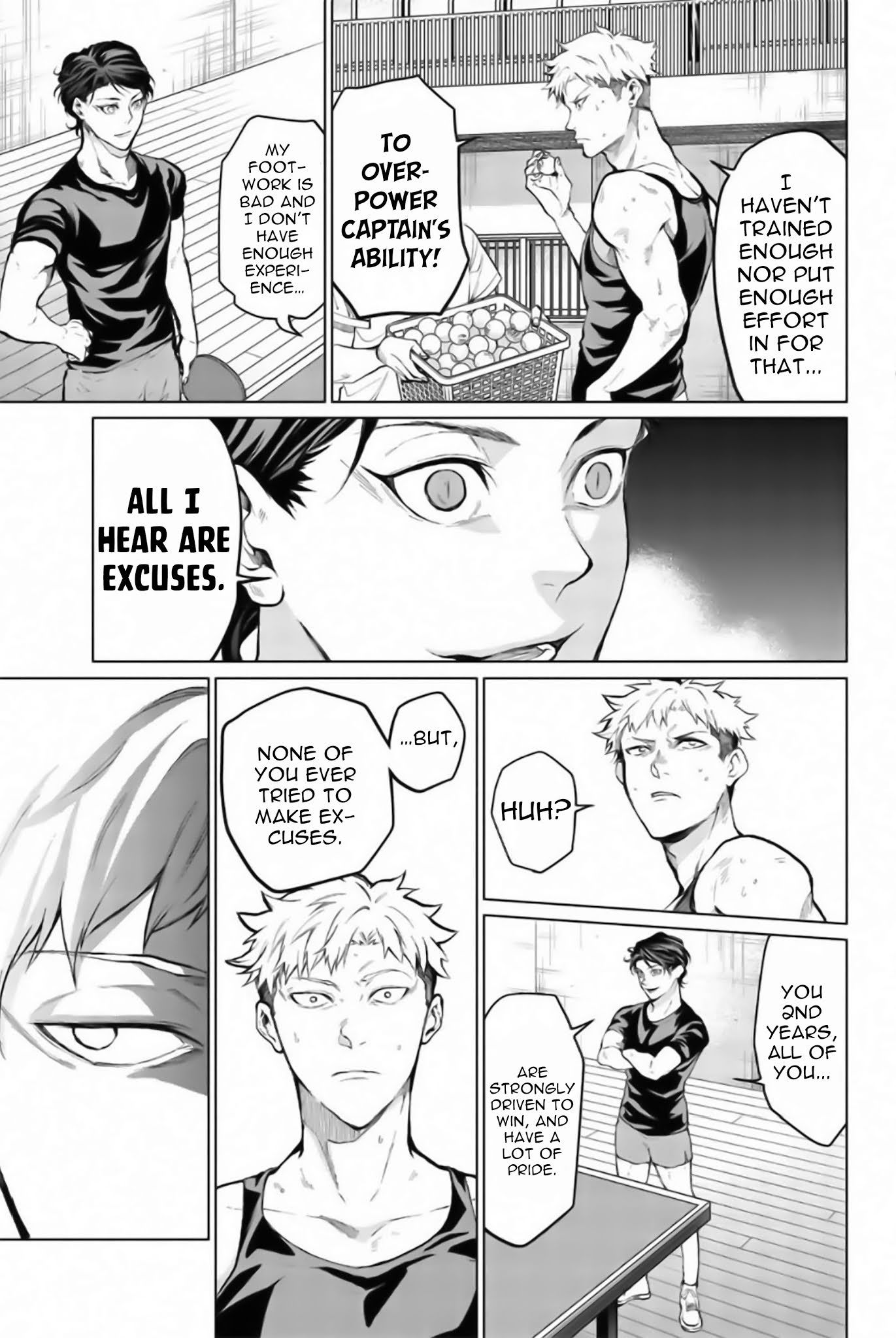 Aoiro Ping Pong Chapter 23 page 3 - Chapter 23: Back