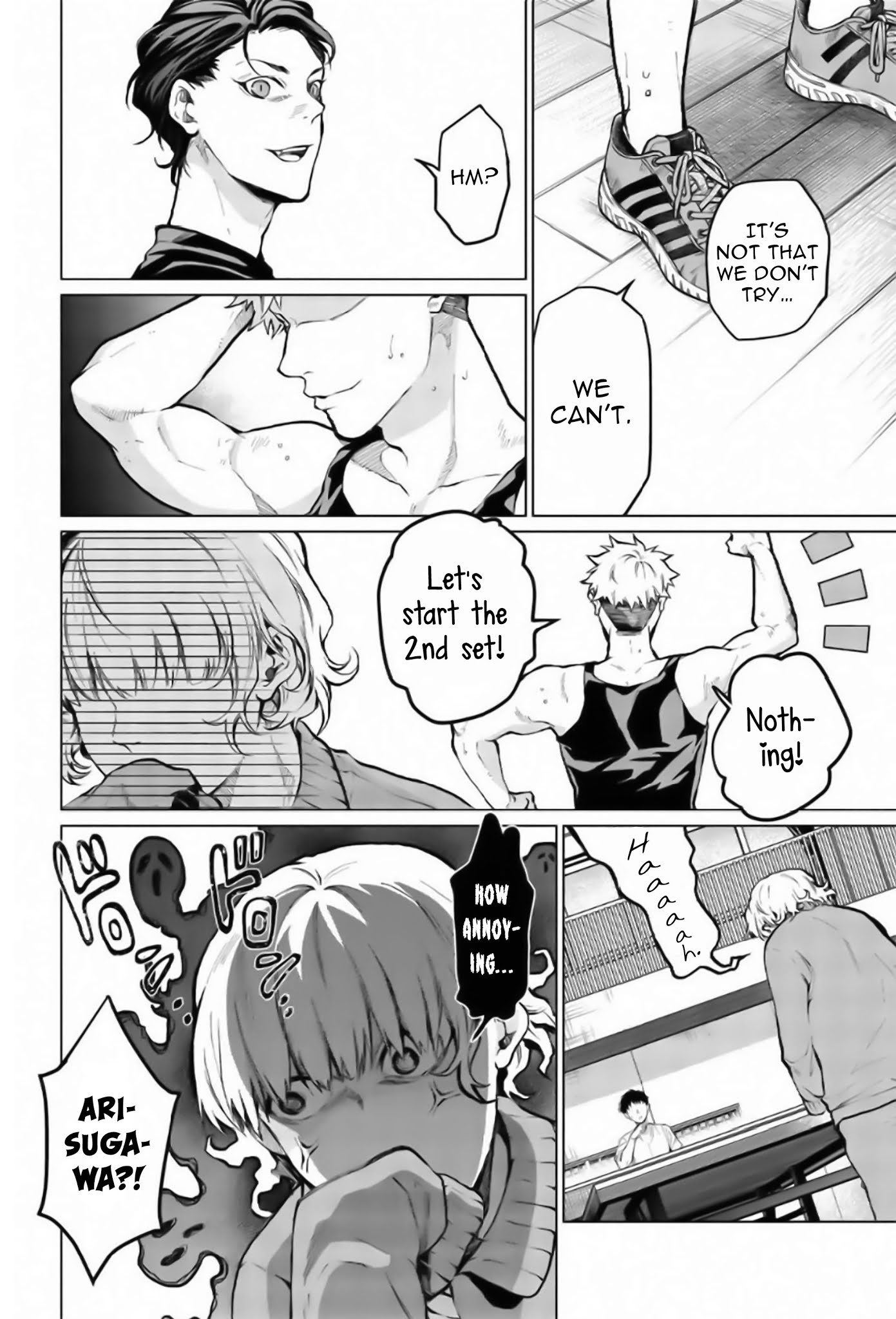 Aoiro Ping Pong Chapter 23 page 4 - Chapter 23: Back