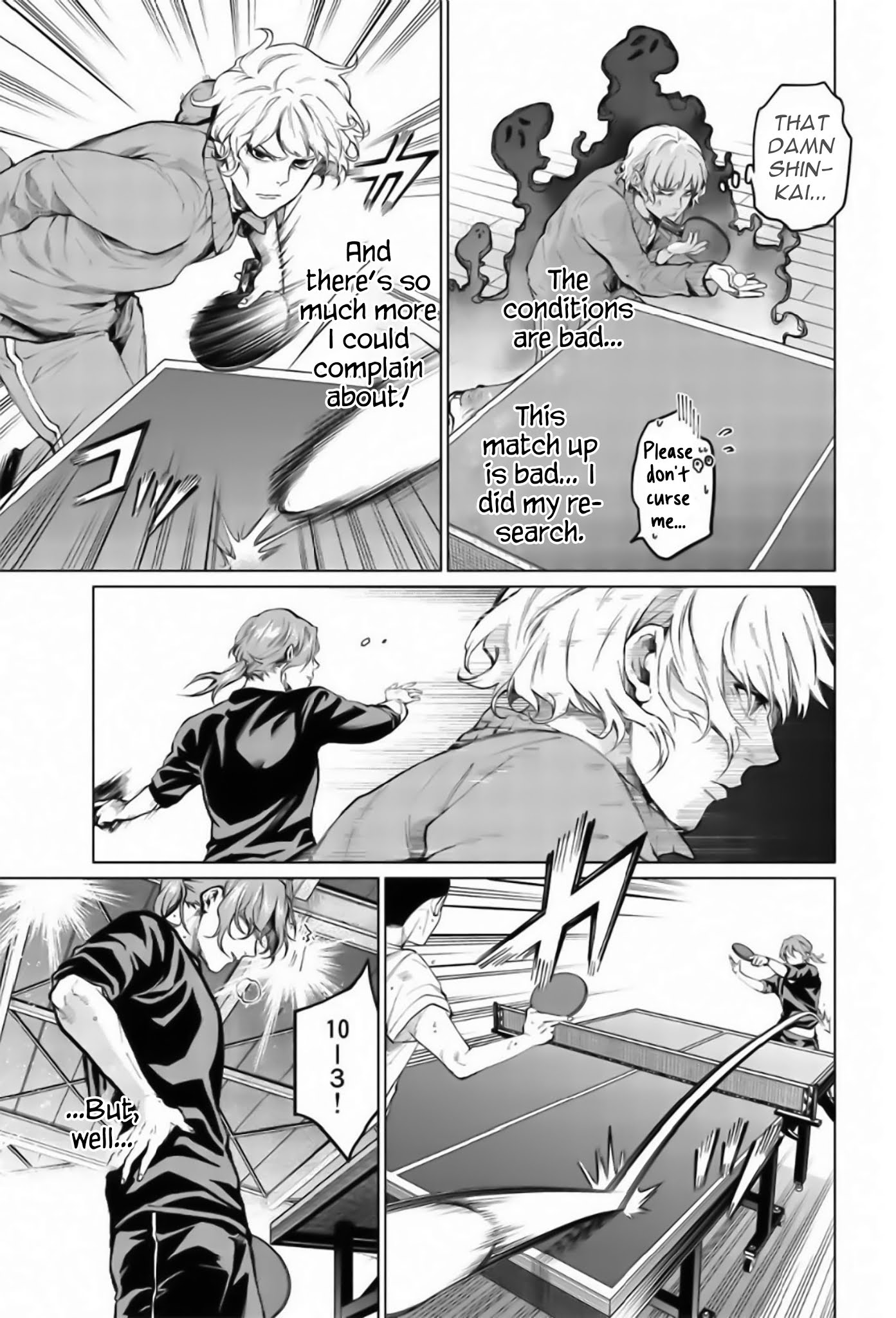 Aoiro Ping Pong Chapter 23 page 5 - Chapter 23: Back