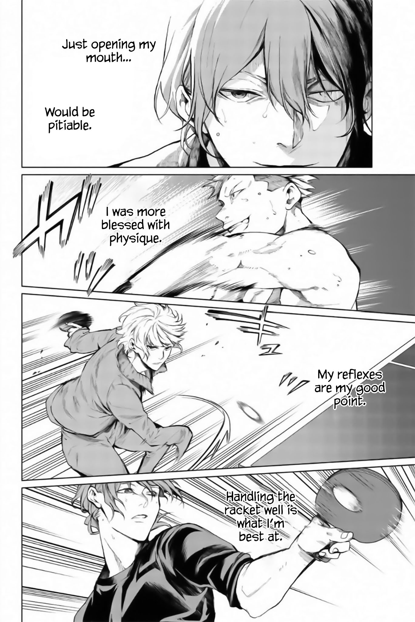 Aoiro Ping Pong Chapter 23 page 6 - Chapter 23: Back