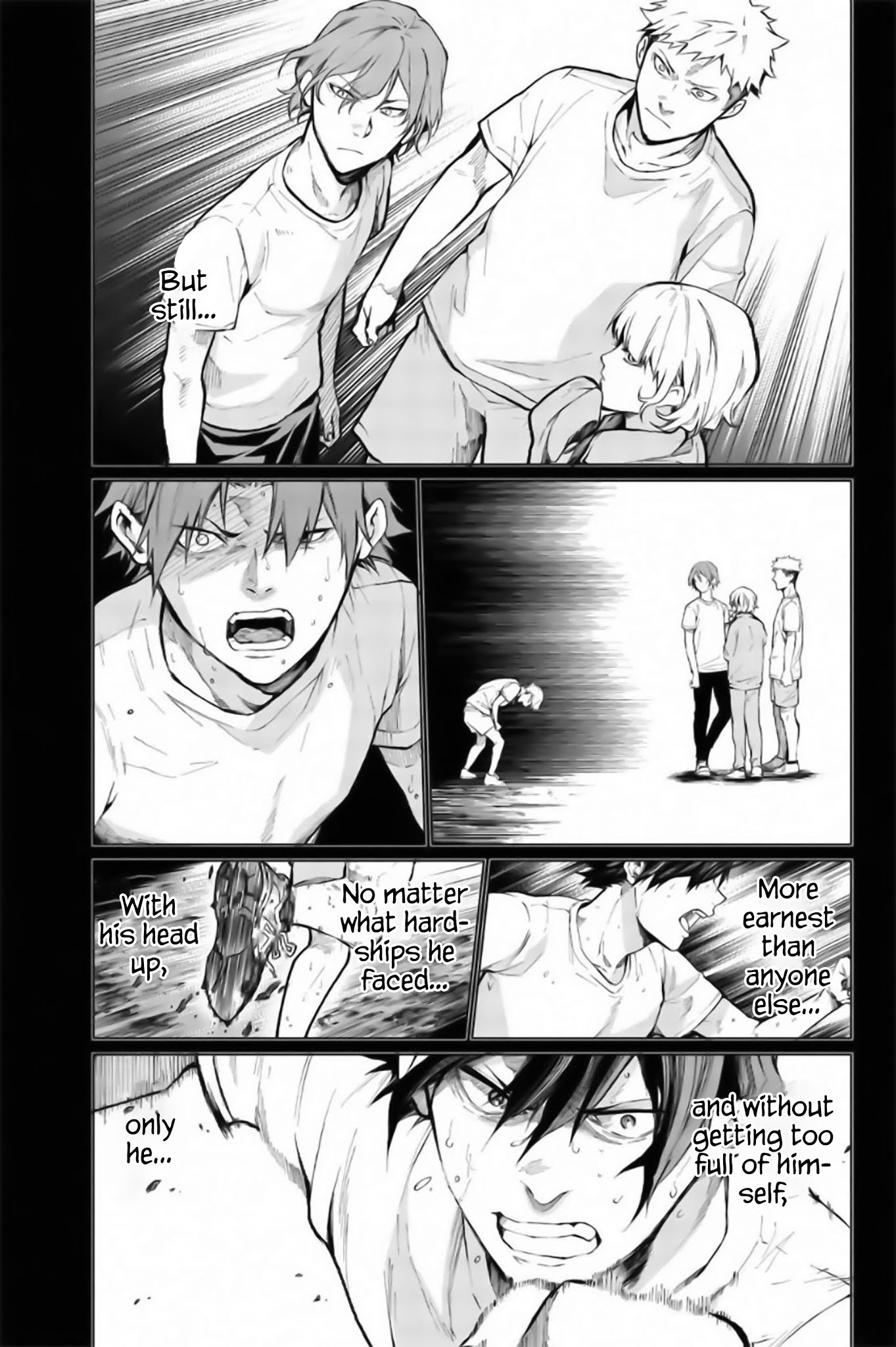 Aoiro Ping Pong Chapter 23 page 7 - Chapter 23: Back