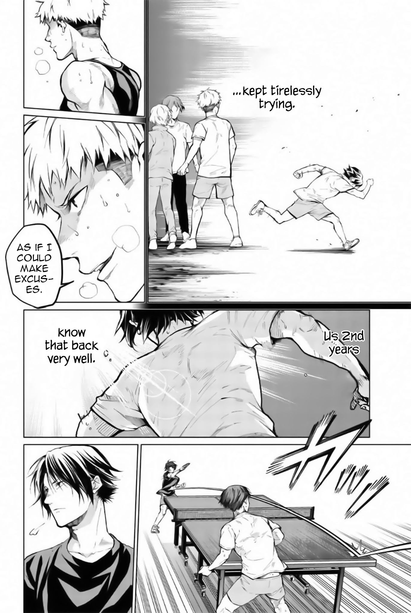 Aoiro Ping Pong Chapter 23 page 8 - Chapter 23: Back