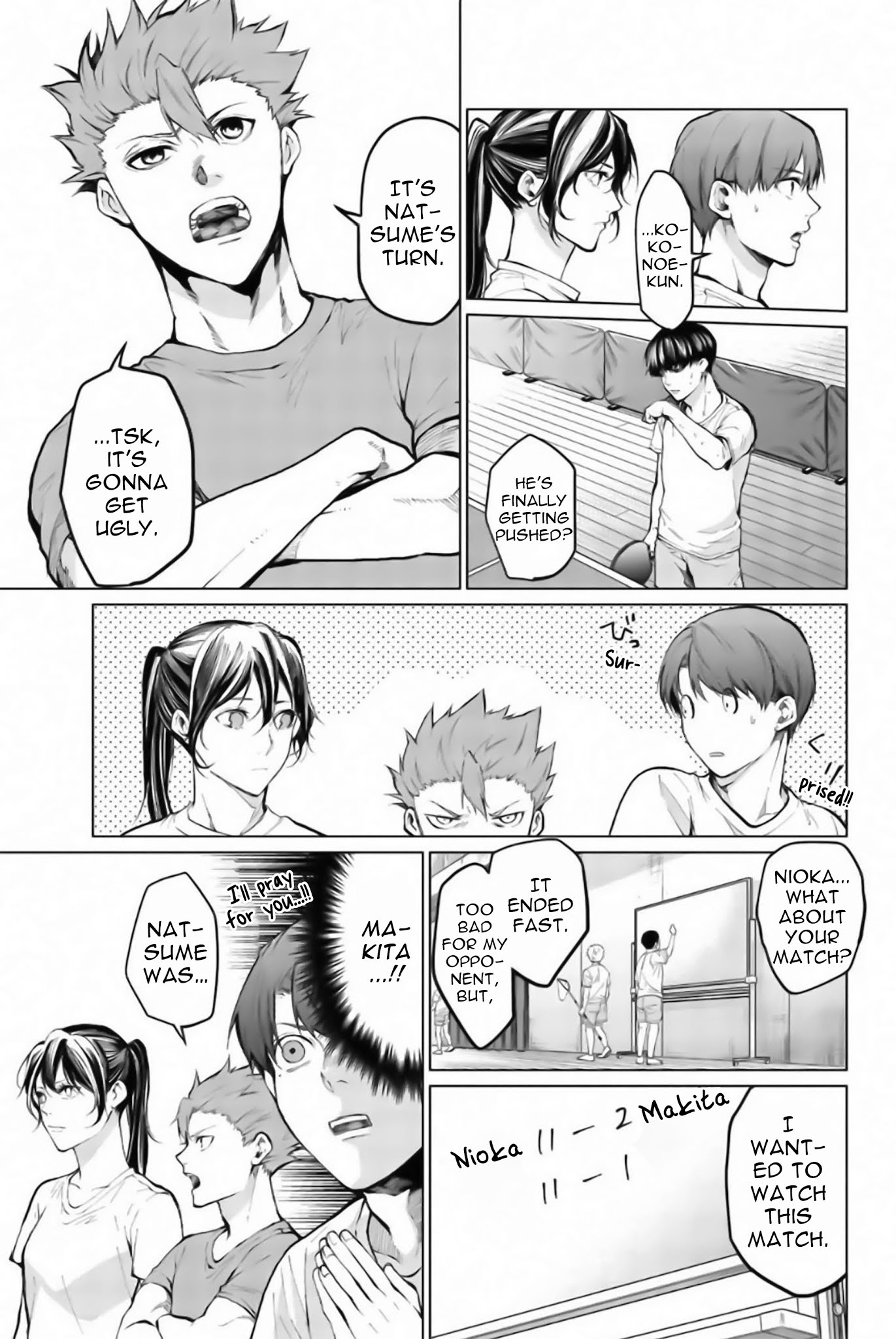 Aoiro Ping Pong Chapter 23 page 9 - Chapter 23: Back