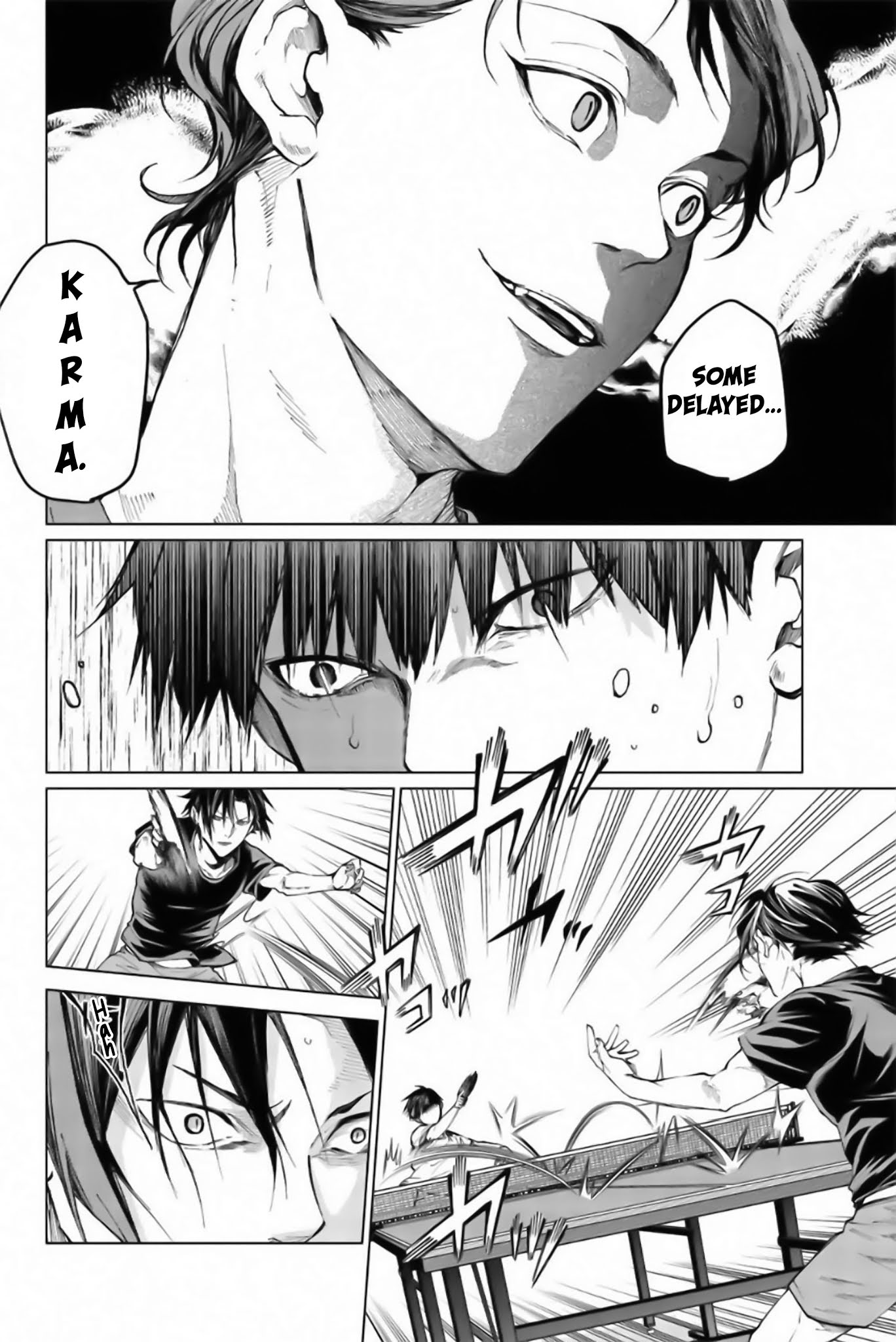 Aoiro Ping Pong Chapter 24 page 10 - Chapter 24: The behaviour of water