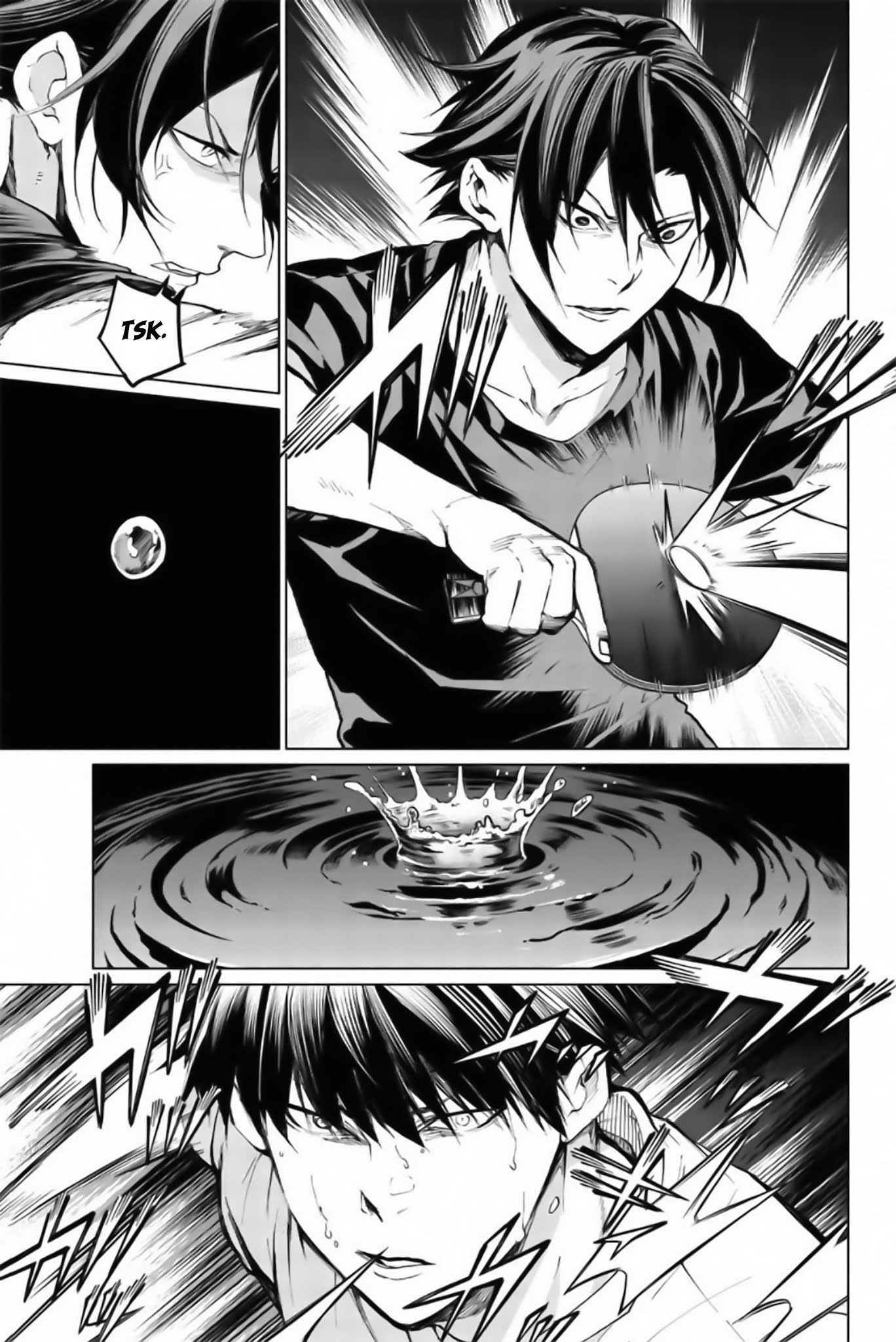 Aoiro Ping Pong Chapter 24 page 11 - Chapter 24: The behaviour of water