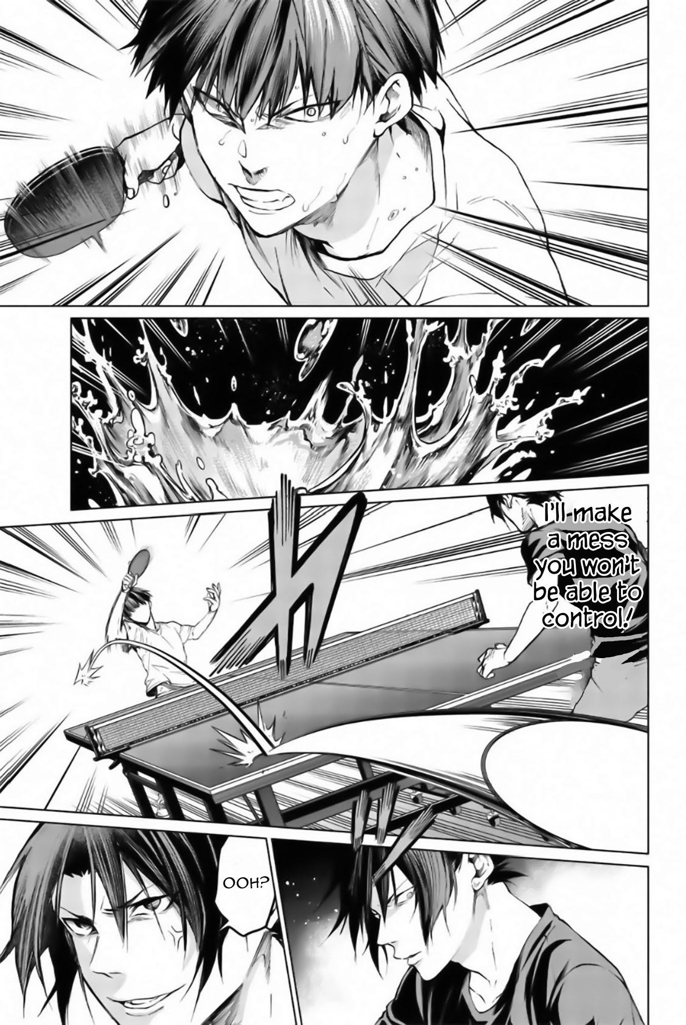 Aoiro Ping Pong Chapter 24 page 13 - Chapter 24: The behaviour of water